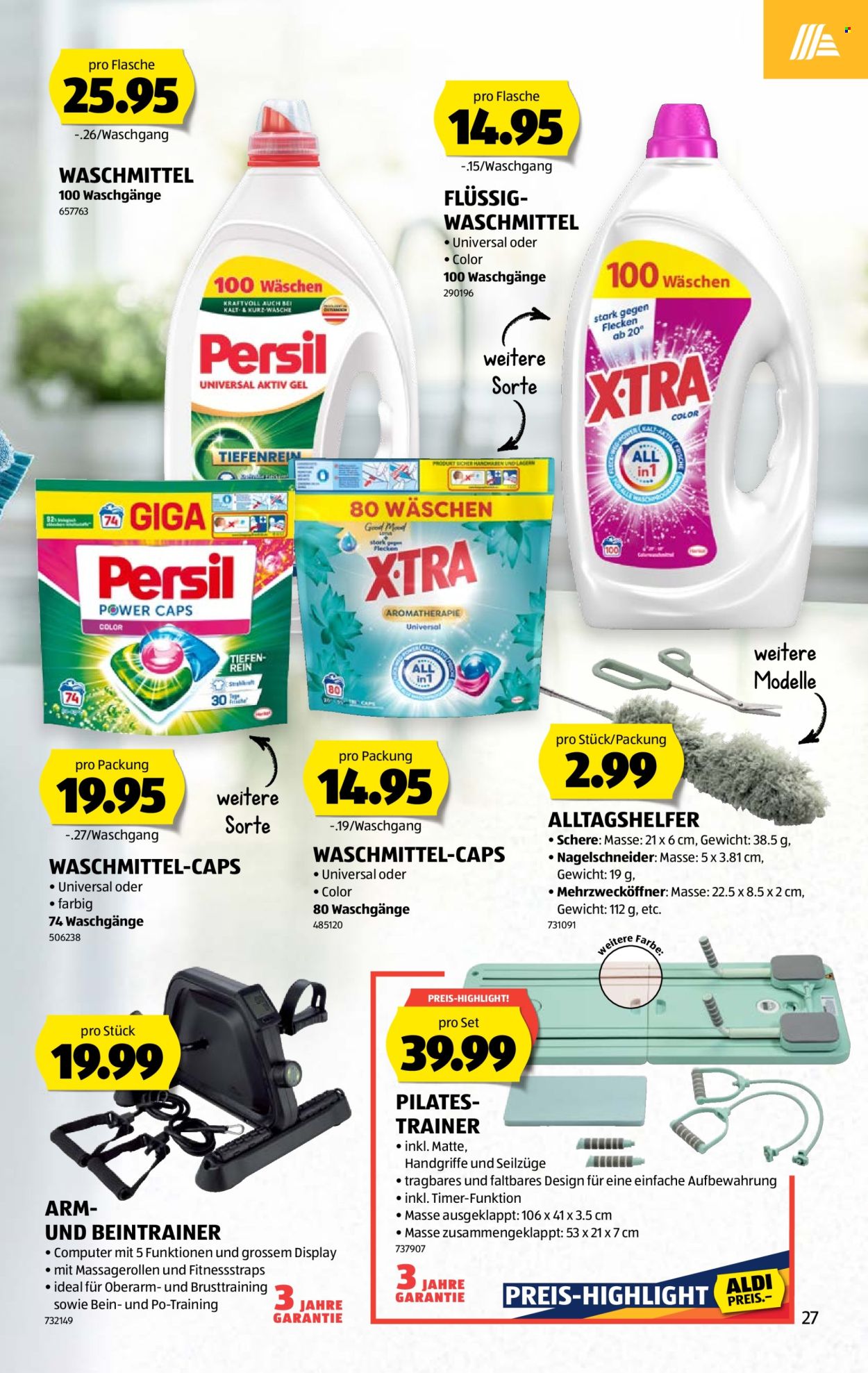 Volantino Aldi - 20.8.2026 - 26.8.2026. Pagina 27