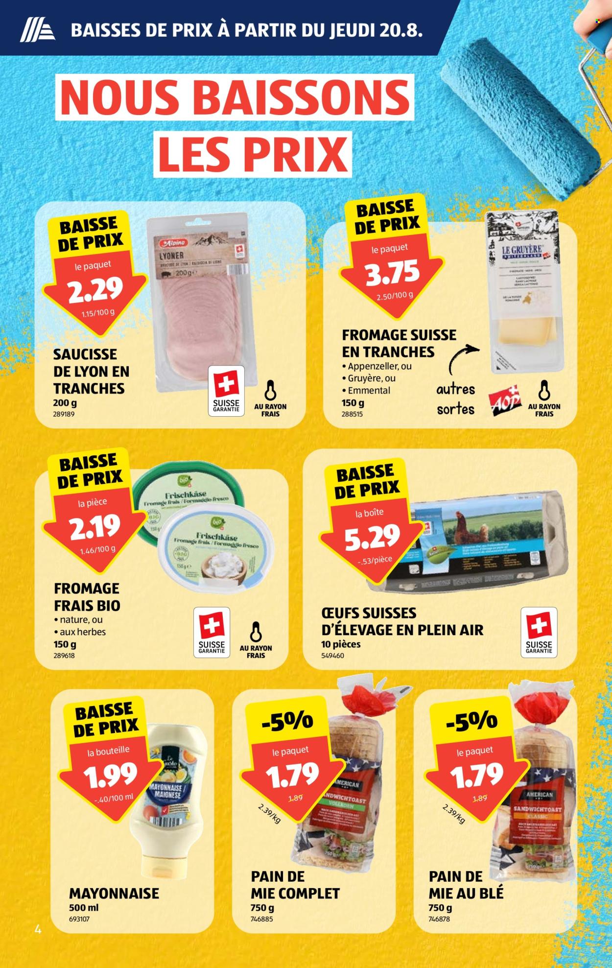 Volantino Aldi - 20.8.2026 - 26.8.2026. Pagina 4