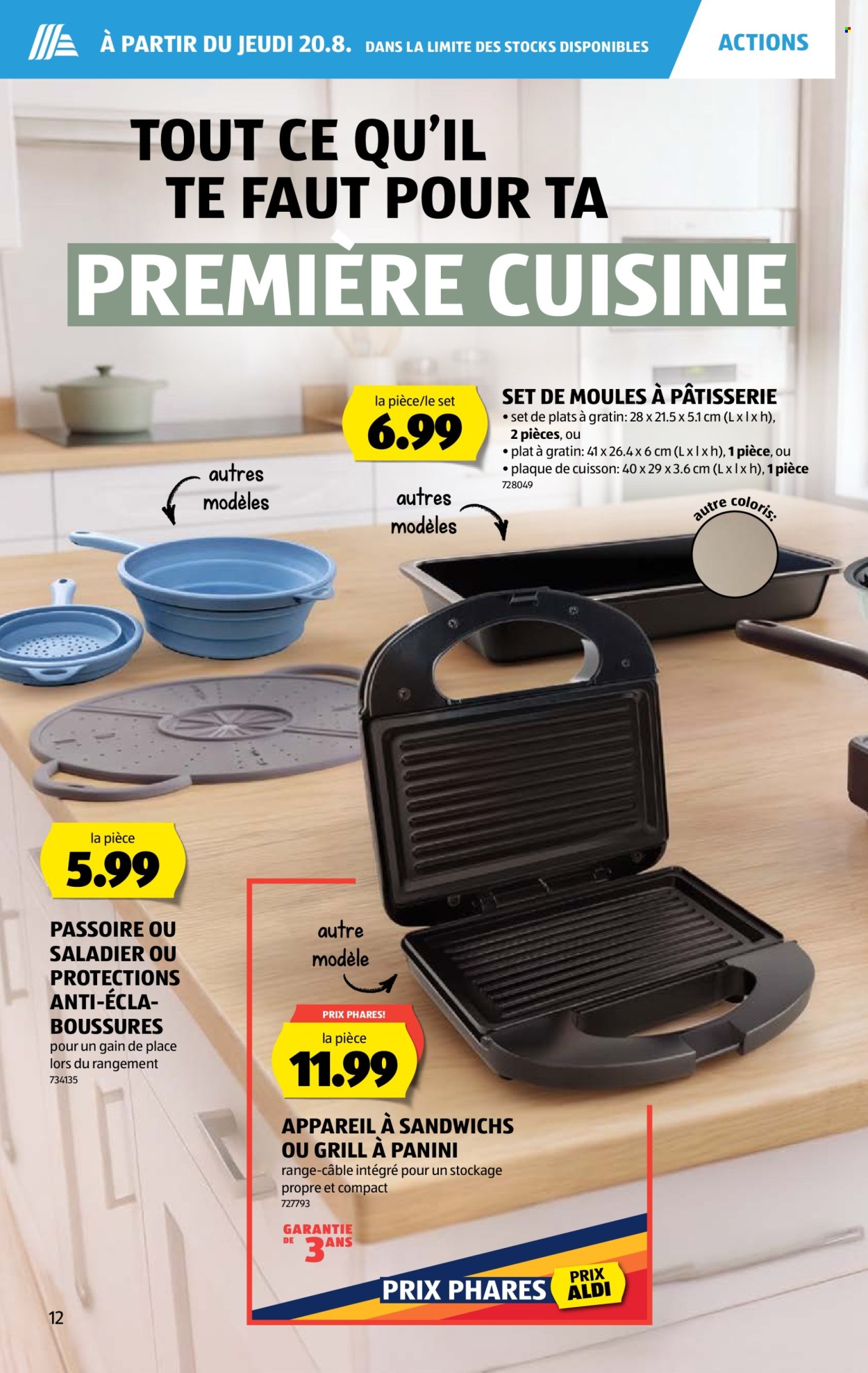 Volantino Aldi - 20.8.2026 - 26.8.2026. Pagina 12