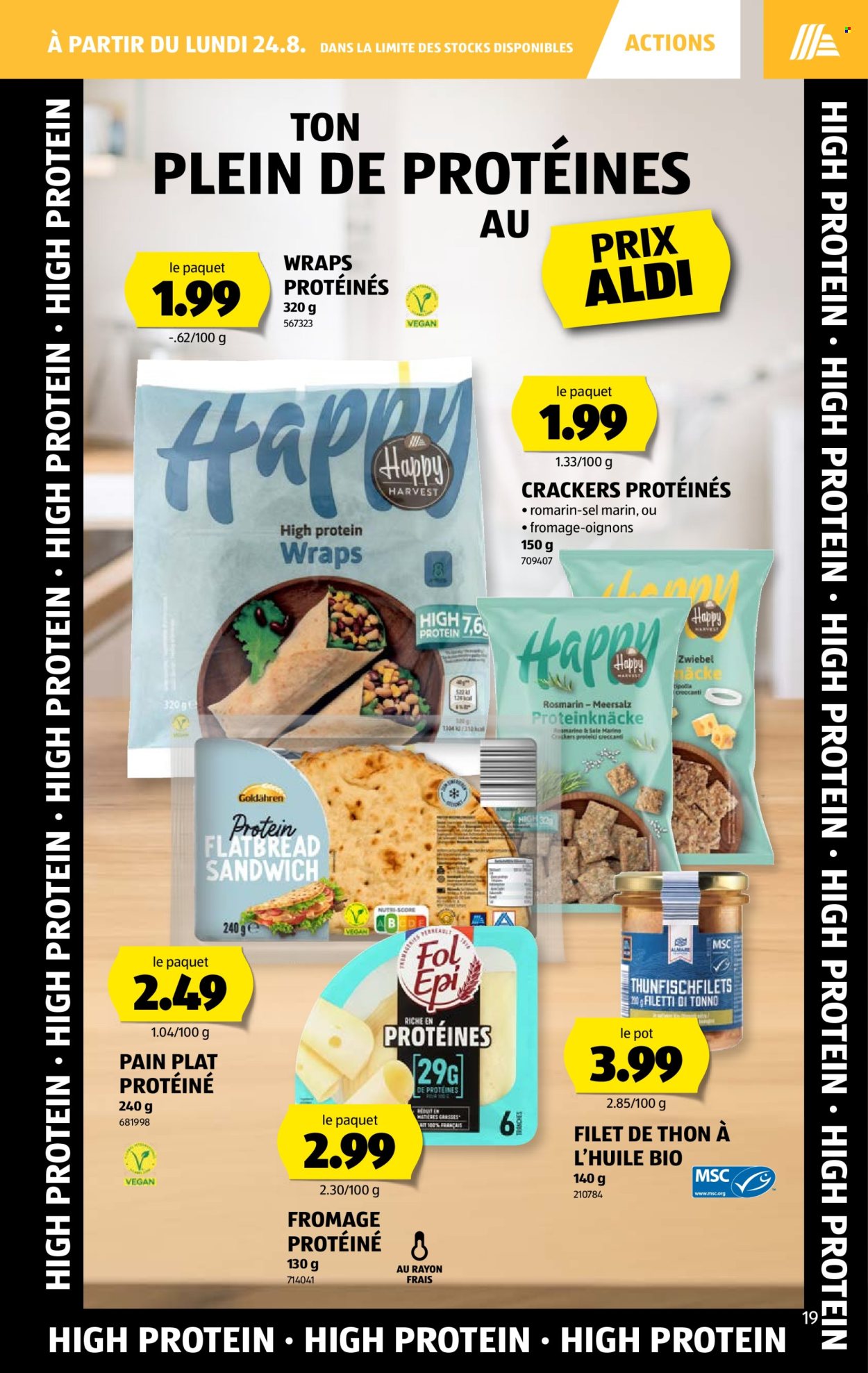 Volantino Aldi - 20.8.2026 - 26.8.2026. Pagina 19