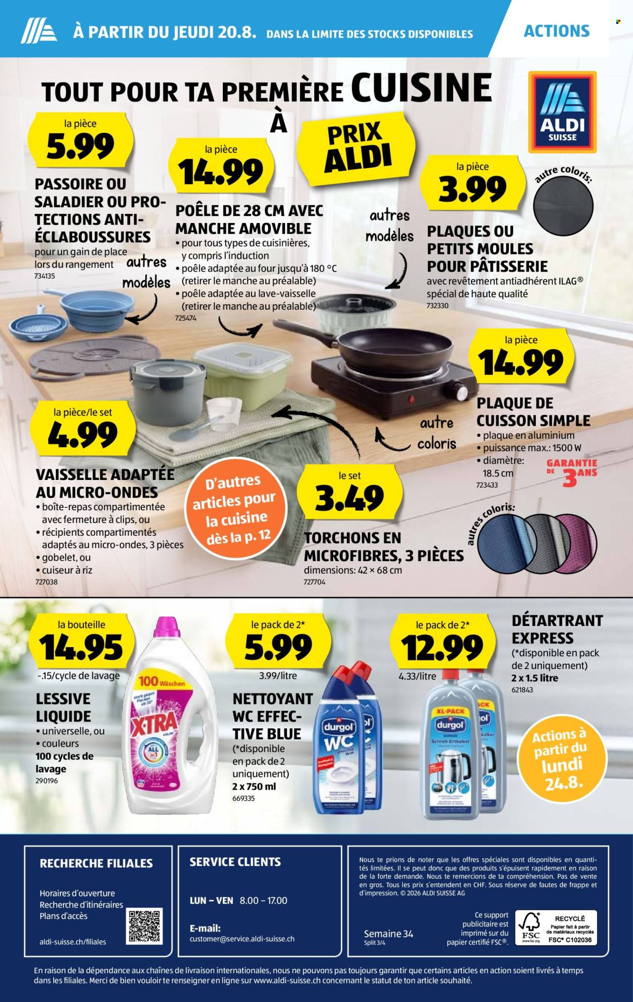 Volantino Aldi - 20.8.2026 - 26.8.2026. Pagina 36