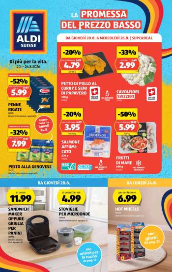 Catalogue Aldi - 20.8.2026 - 26.8.2026.