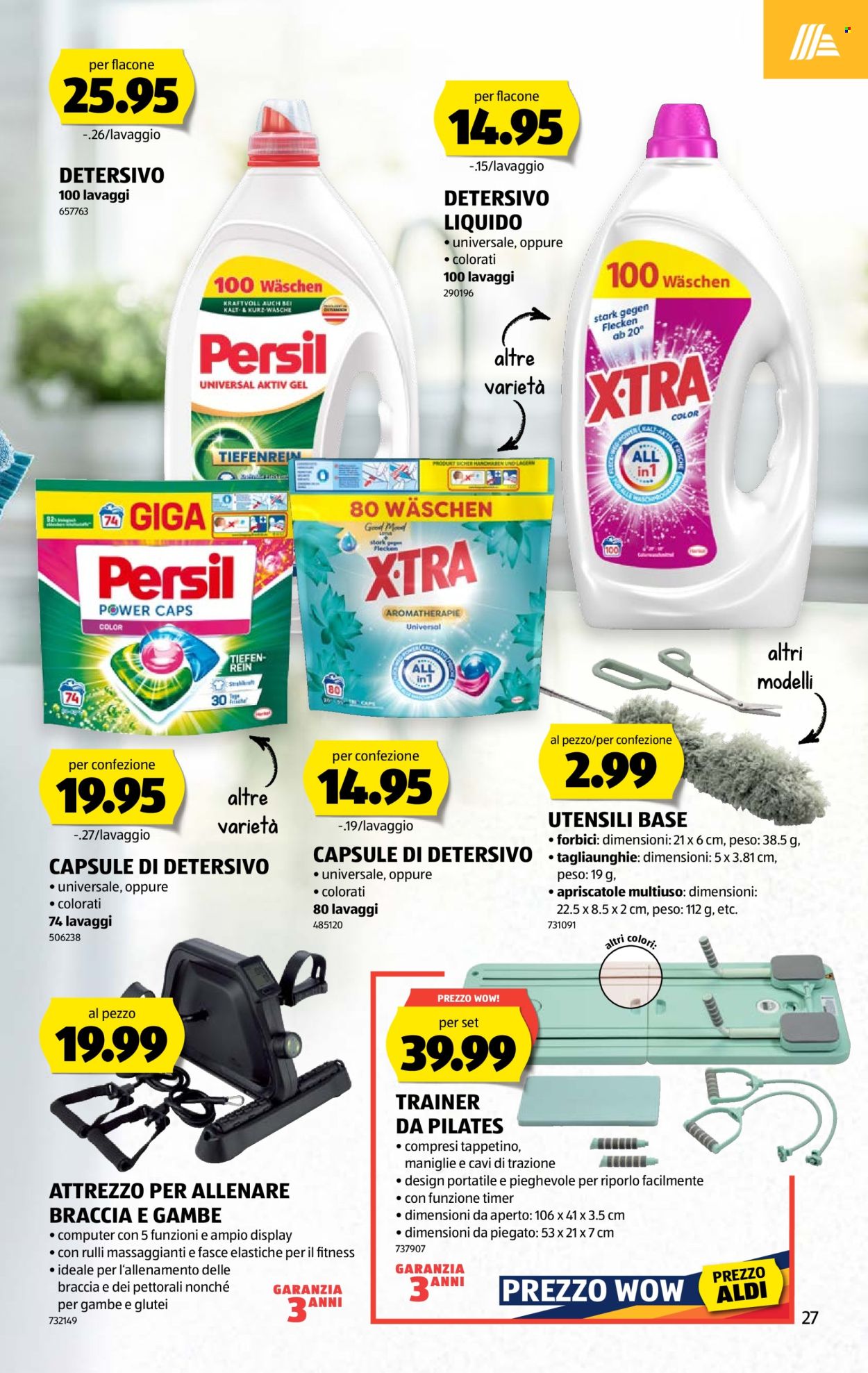 Catalogue Aldi - 20.8.2026 - 26.8.2026. Page 27