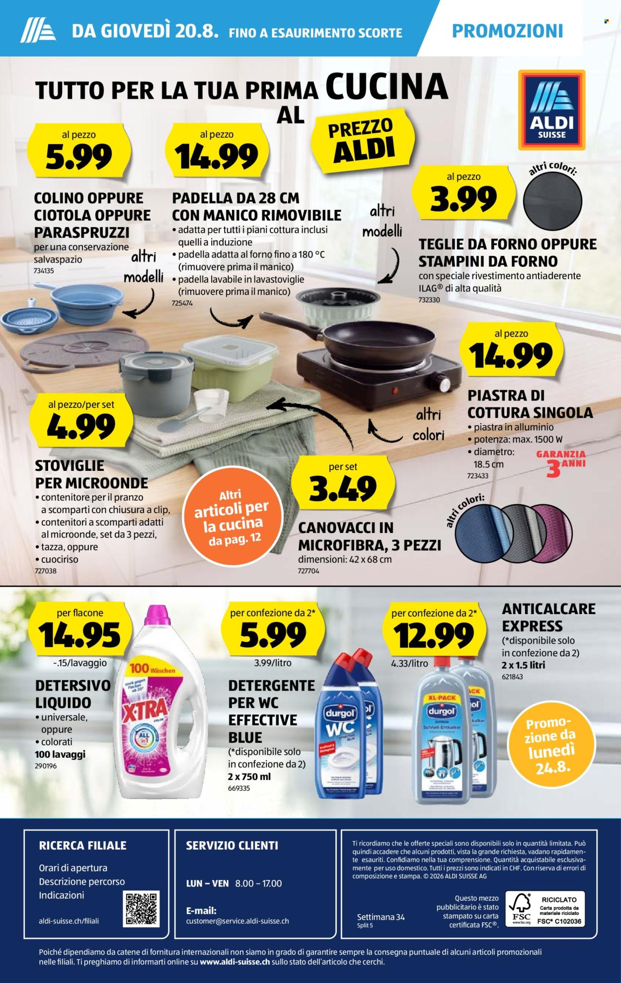 Catalogue Aldi - 20.8.2026 - 26.8.2026. Page 36
