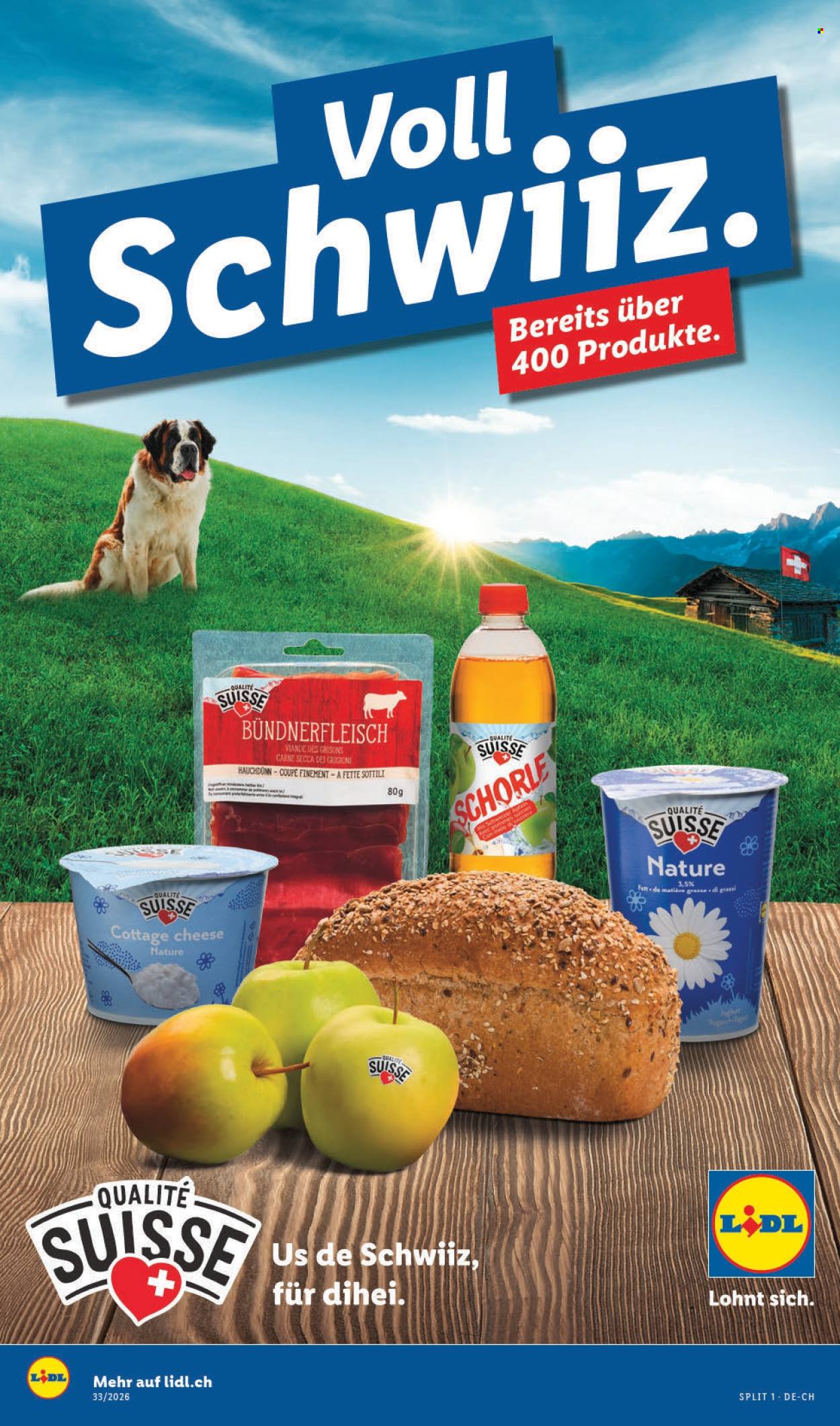 Prospekt Lidl. Seite 1