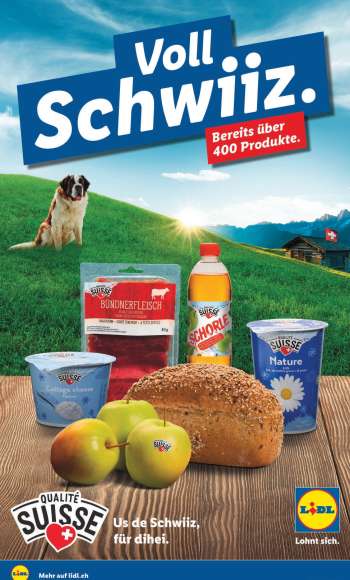 Volantino Lidl.