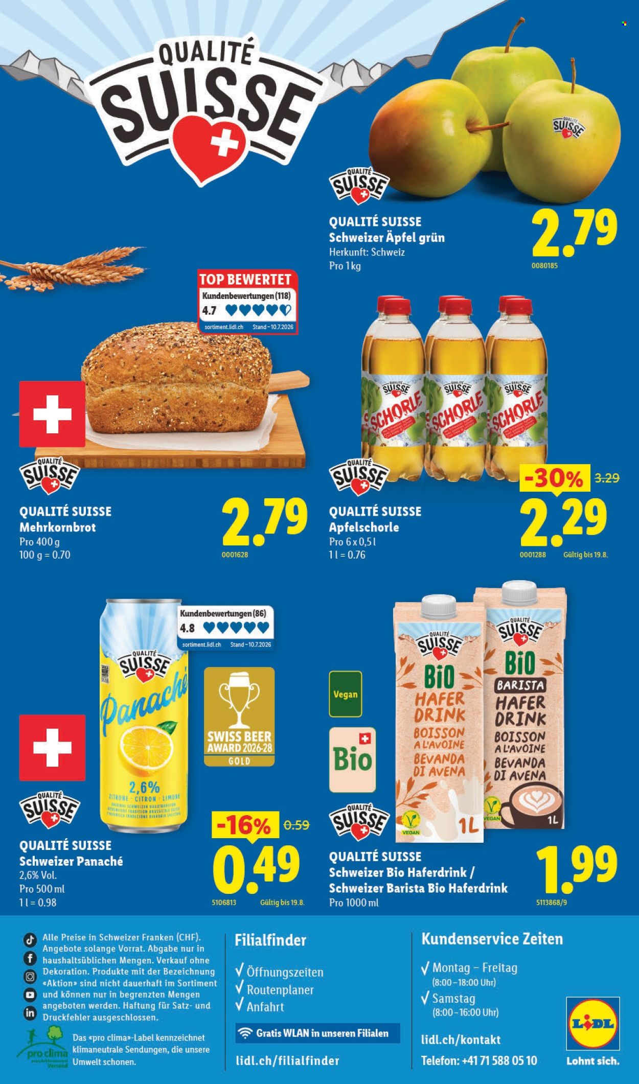 Prospekt Lidl. Seite 4