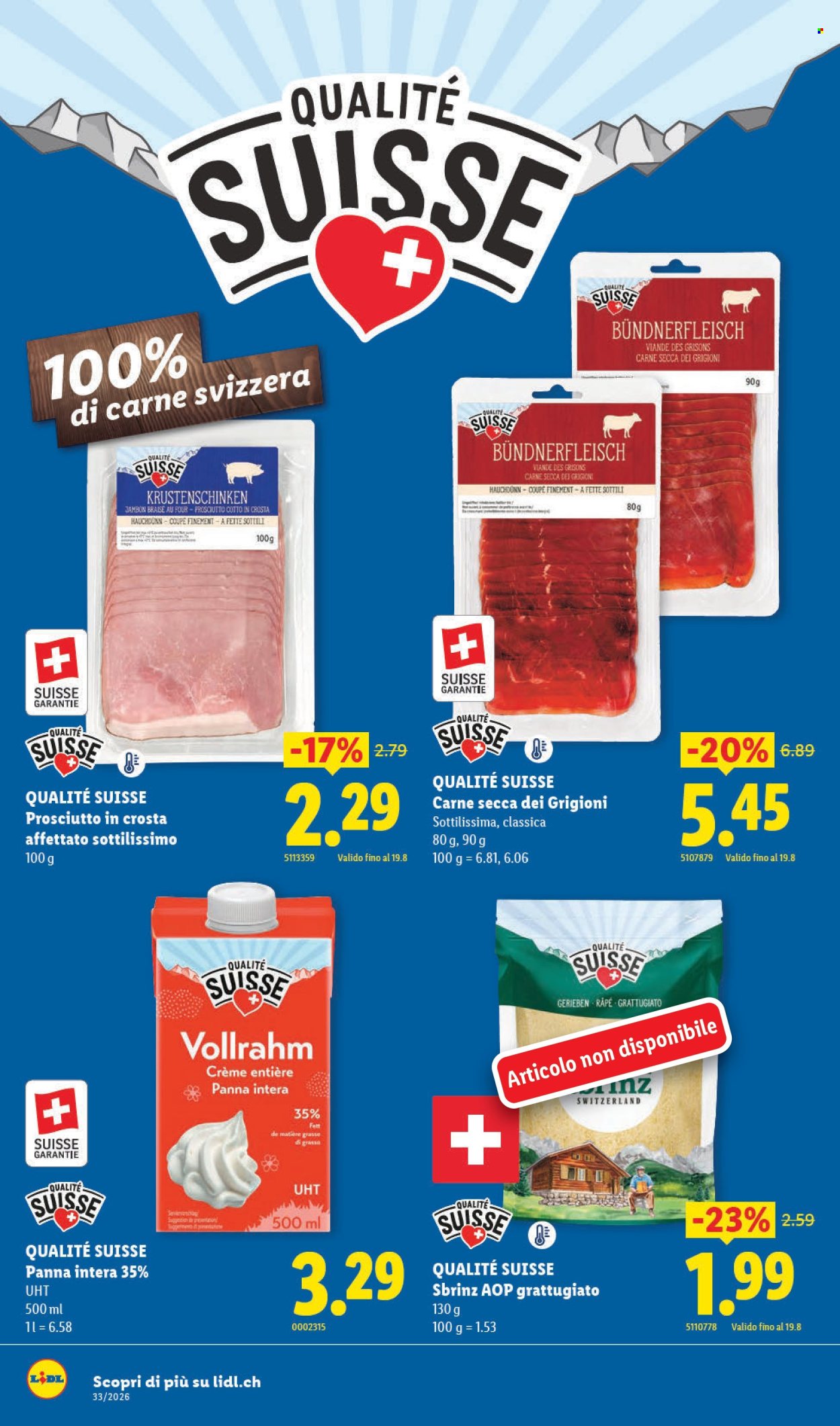 Prospekt Lidl. Seite 2