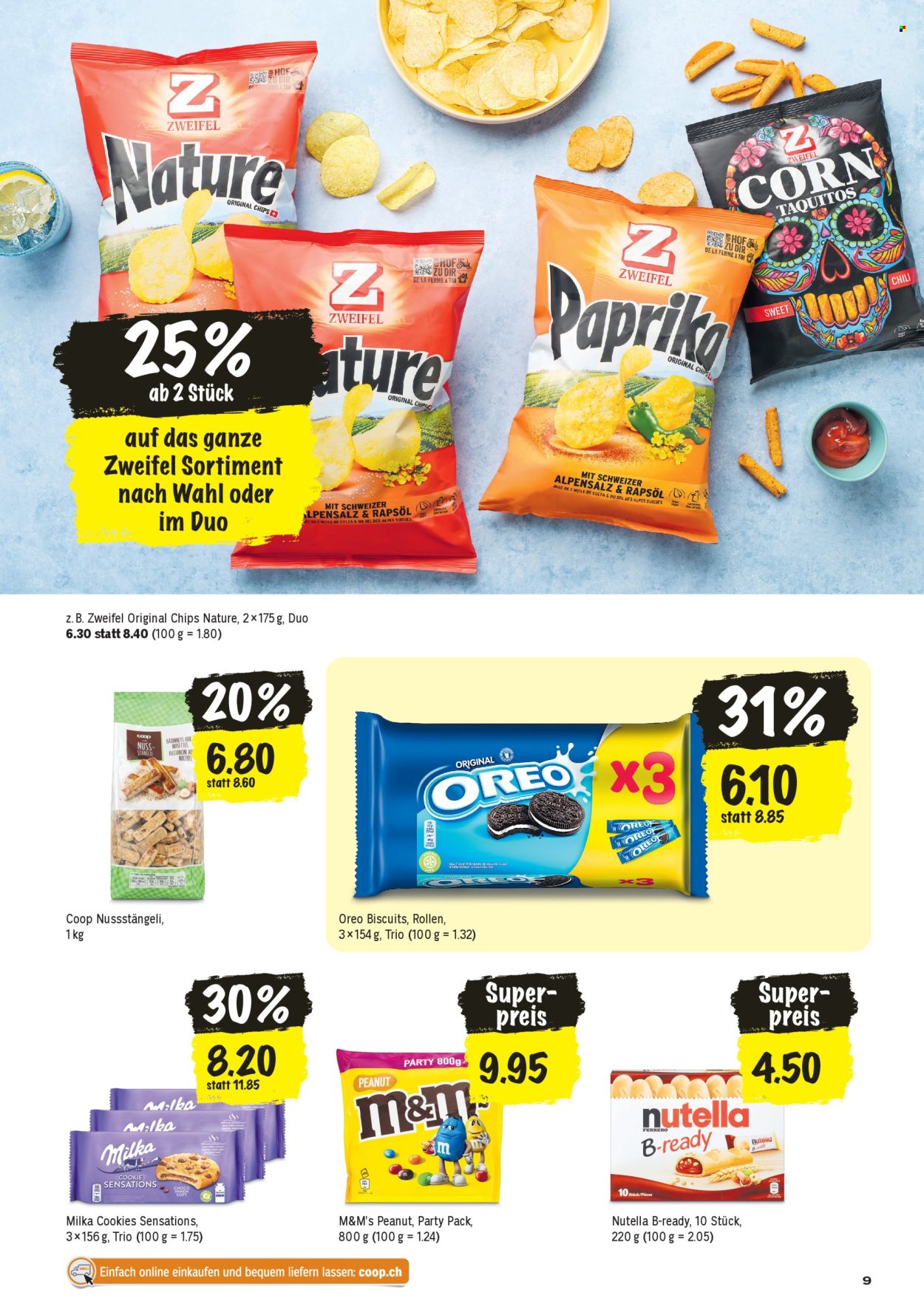 Prospekt Coop - 13.8.2026 - 19.8.2026. Seite 9