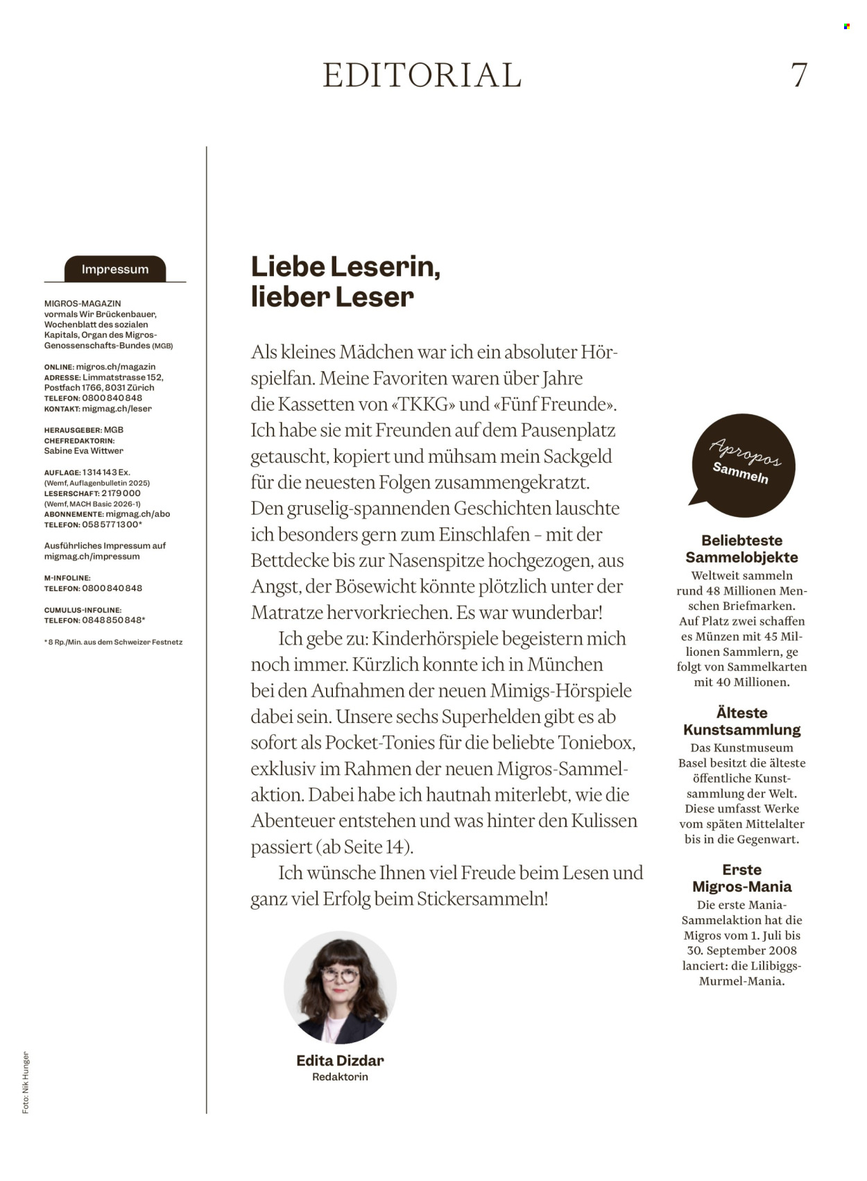 Volantino Migros - 12.8.2026 - 19.8.2026. Pagina 7
