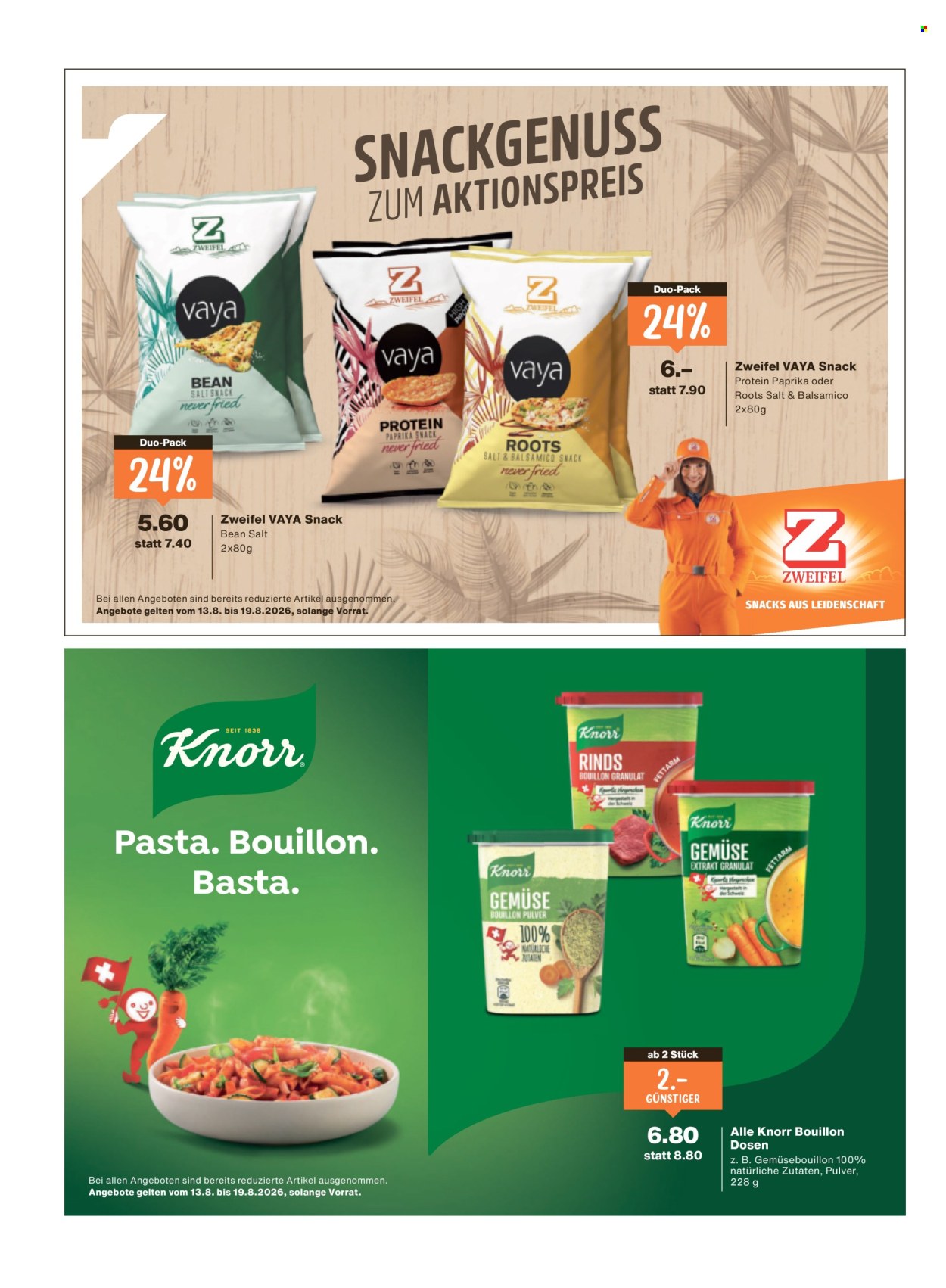 Volantino Migros - 12.8.2026 - 19.8.2026. Pagina 22