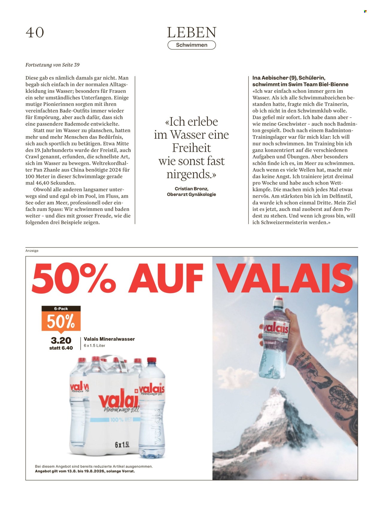 Volantino Migros - 12.8.2026 - 19.8.2026. Pagina 40