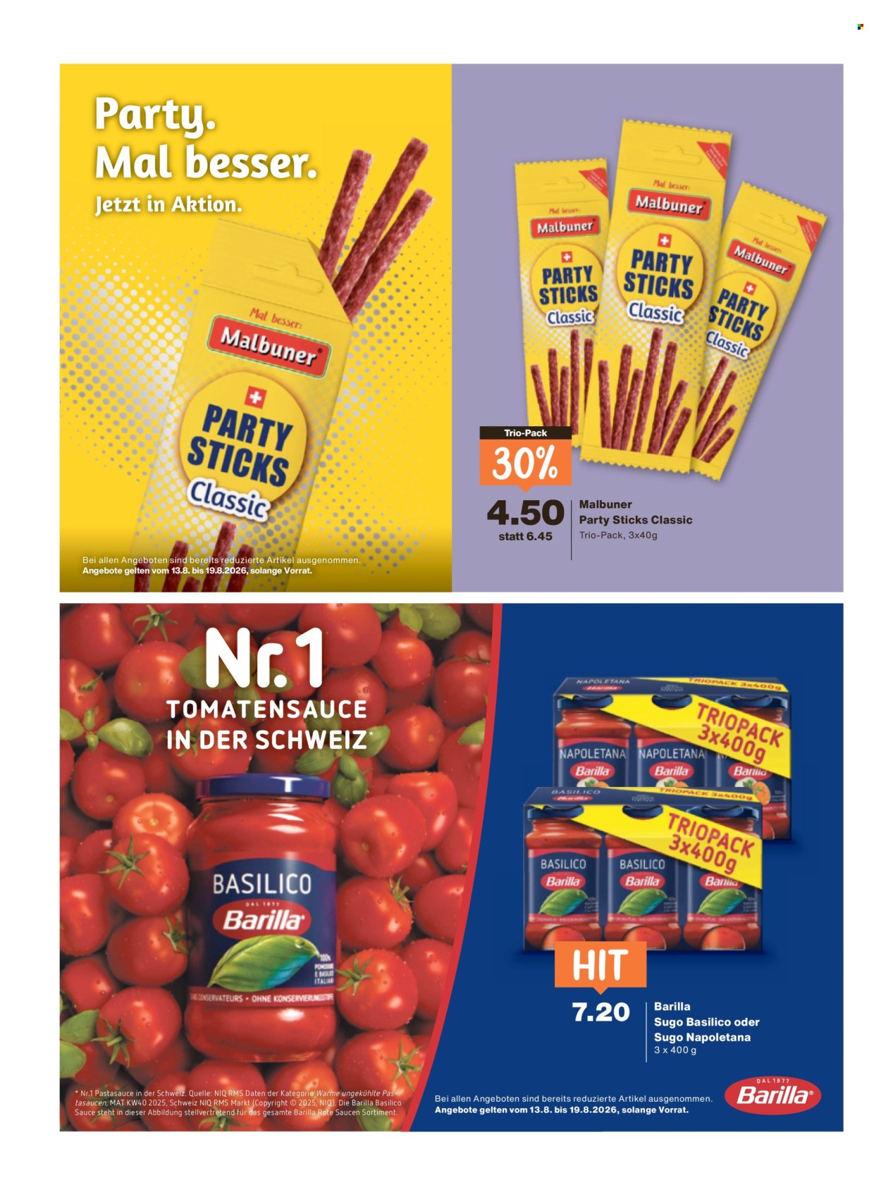 Volantino Migros - 12.8.2026 - 19.8.2026. Pagina 46