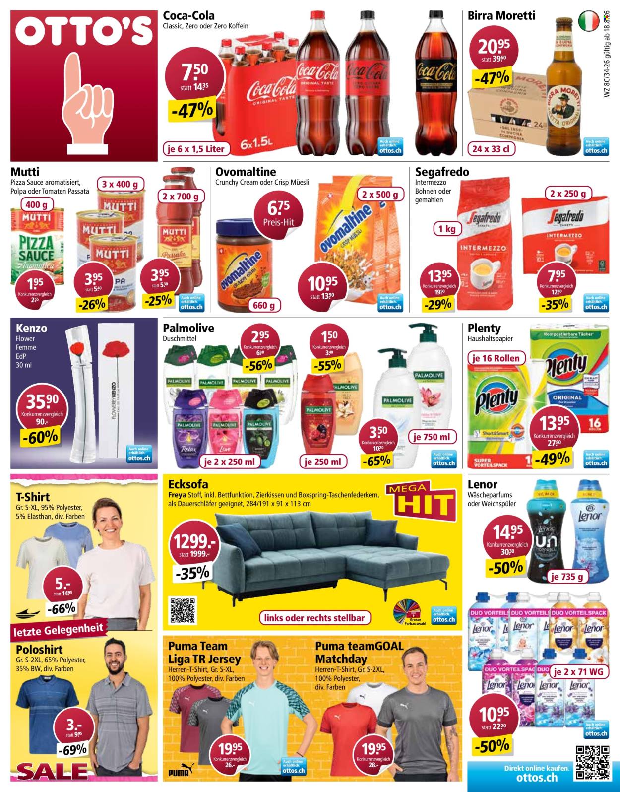 Volantino Otto's - 18.8.2026 - 24.8.2026. Pagina 1