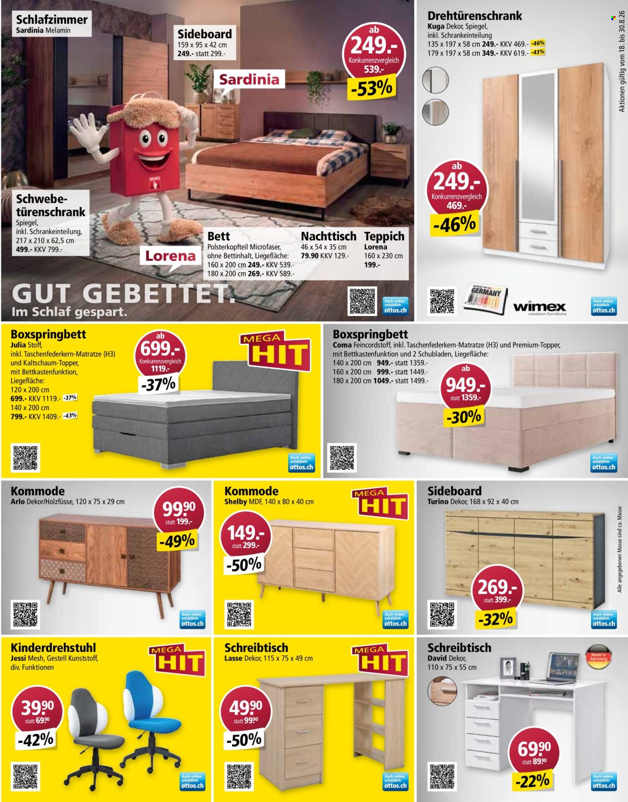 Volantino Otto's - 18.8.2026 - 24.8.2026. Pagina 7