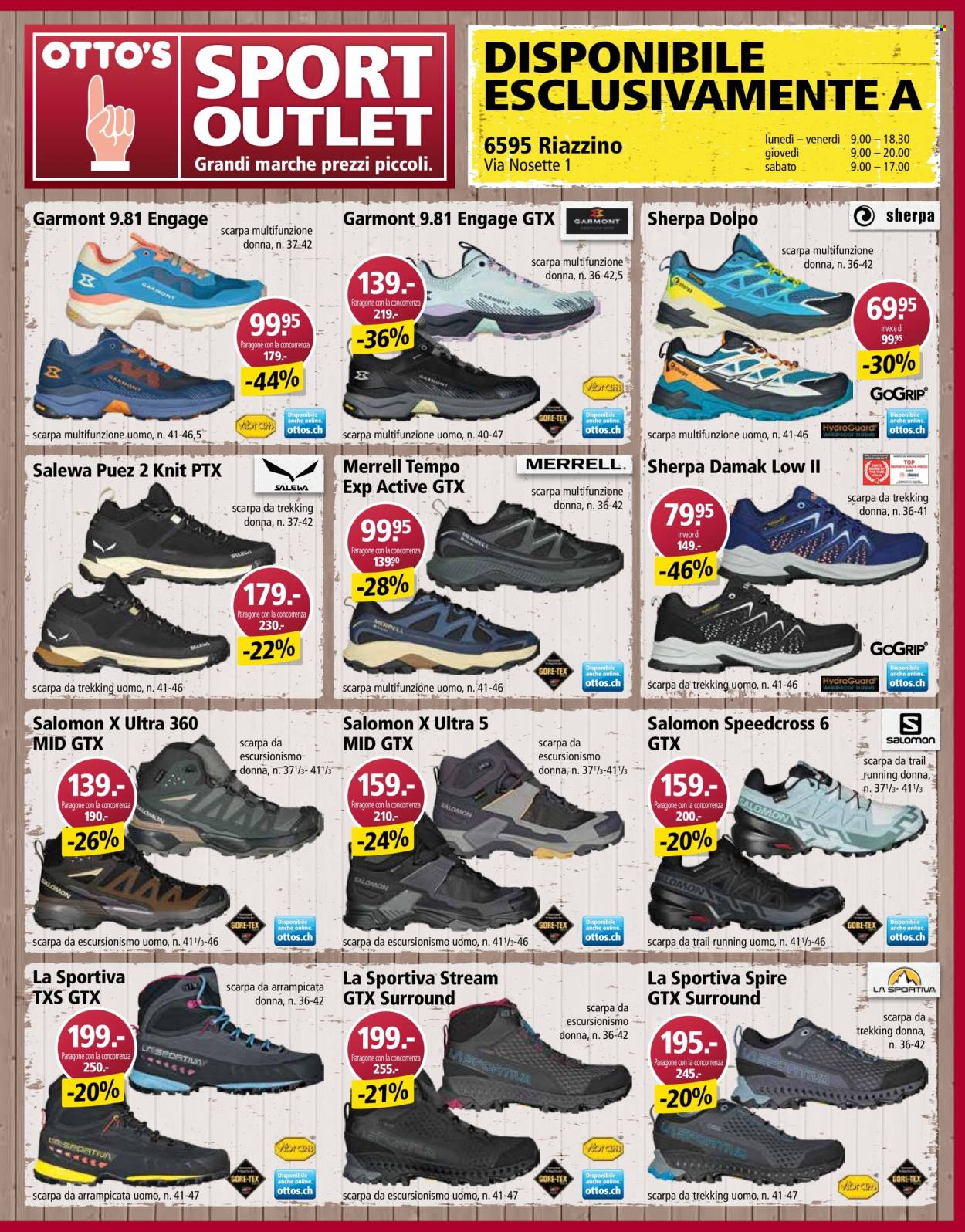 Volantino Otto's - 19.8.2026 - 24.8.2026. Pagina 7