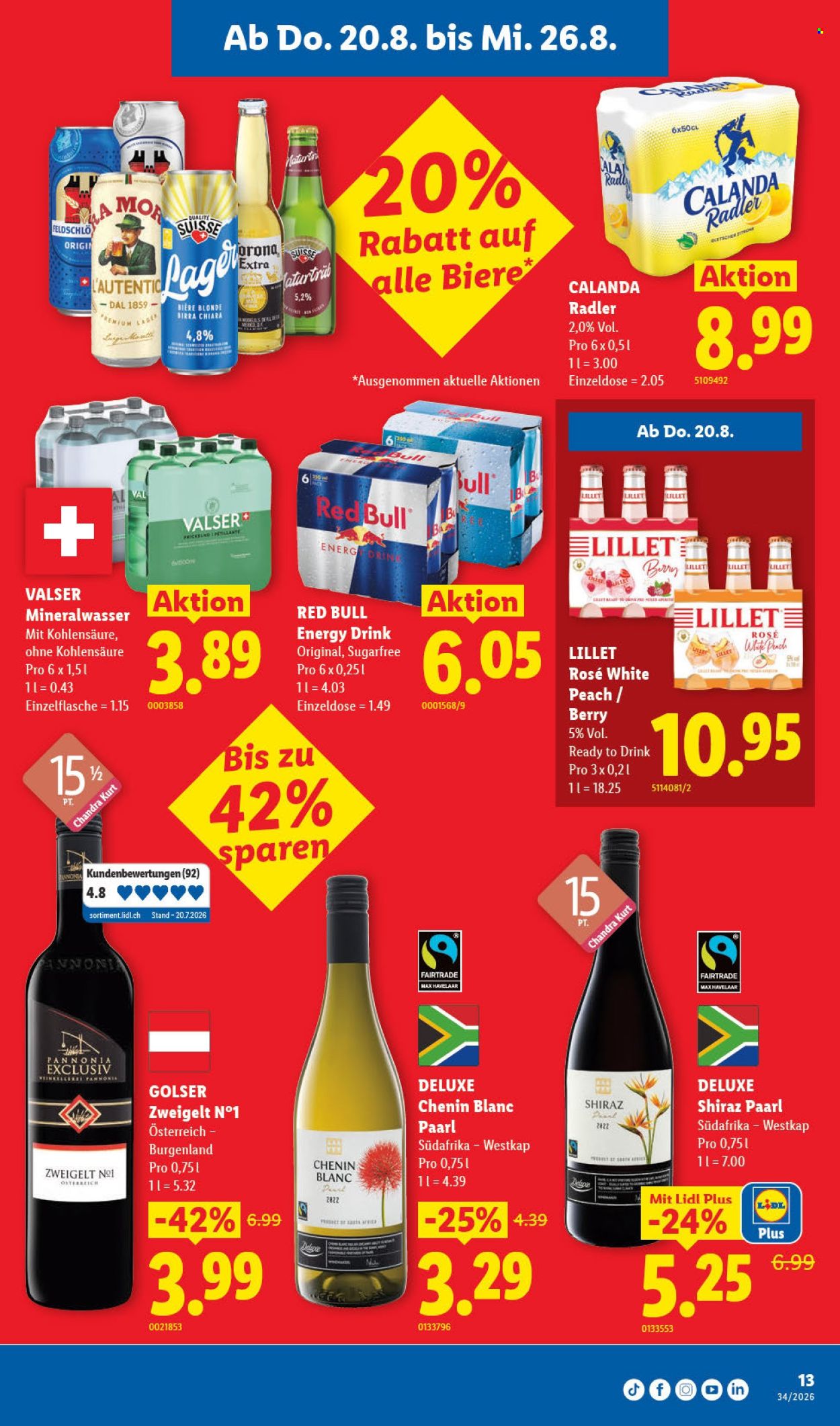 Volantino Lidl - 20.8.2026 - 26.8.2026. Pagina 19