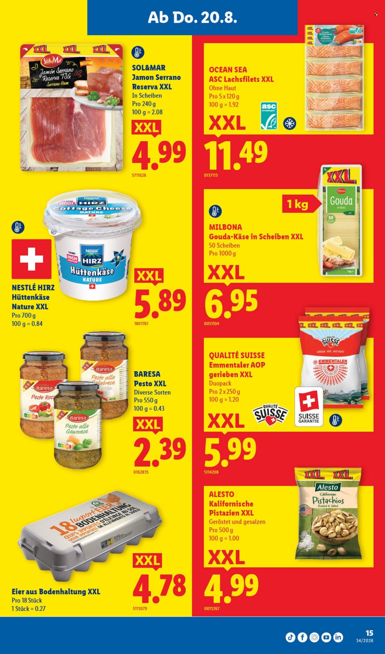Volantino Lidl - 20.8.2026 - 26.8.2026. Pagina 21