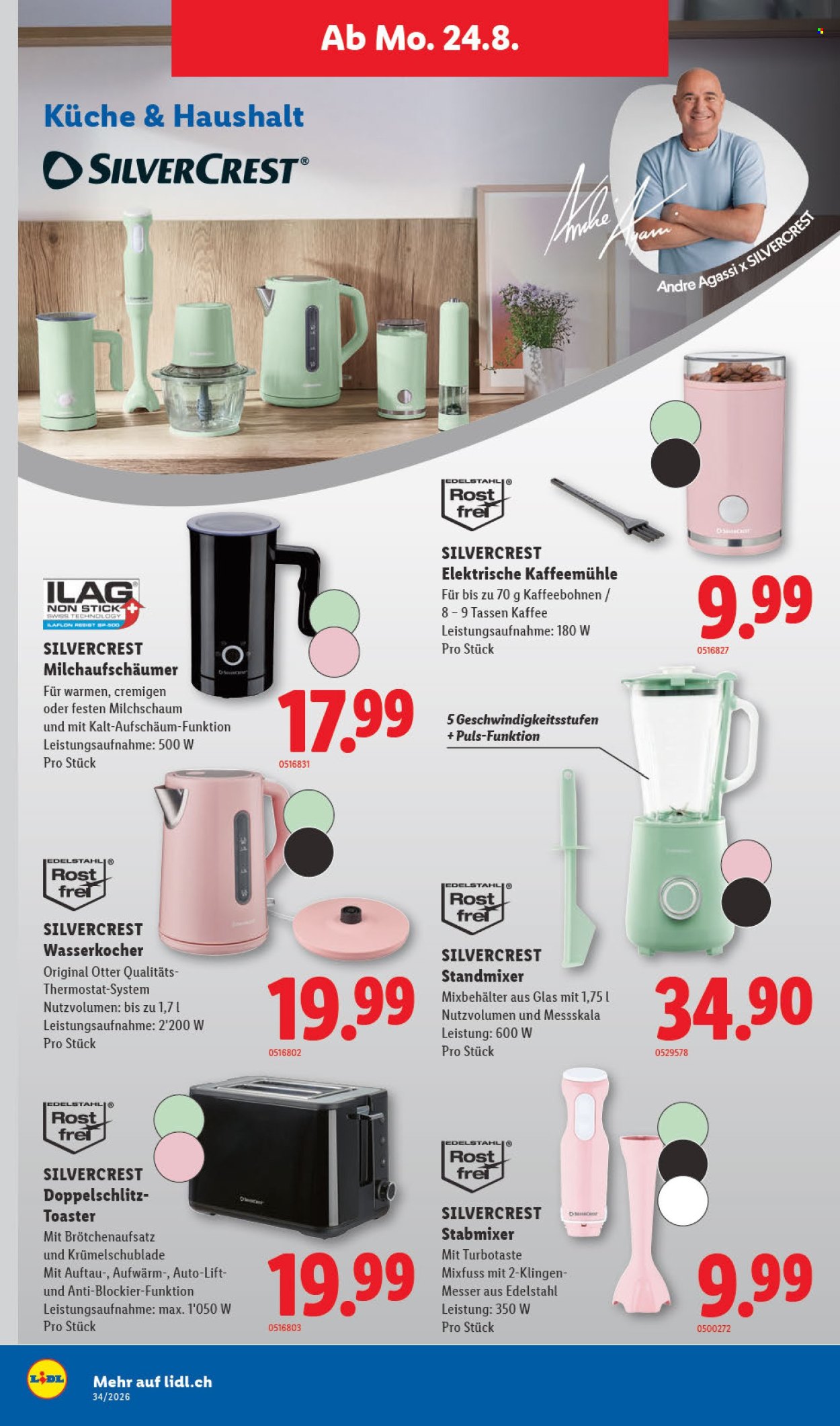 Volantino Lidl - 20.8.2026 - 26.8.2026. Pagina 36