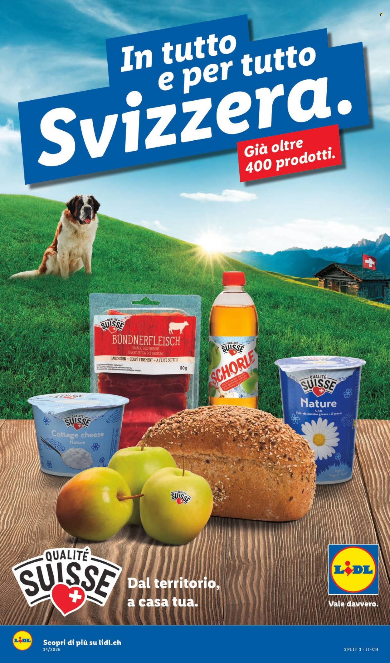 Volantino Lidl - 20.8.2026 - 26.8.2026. Pagina 2