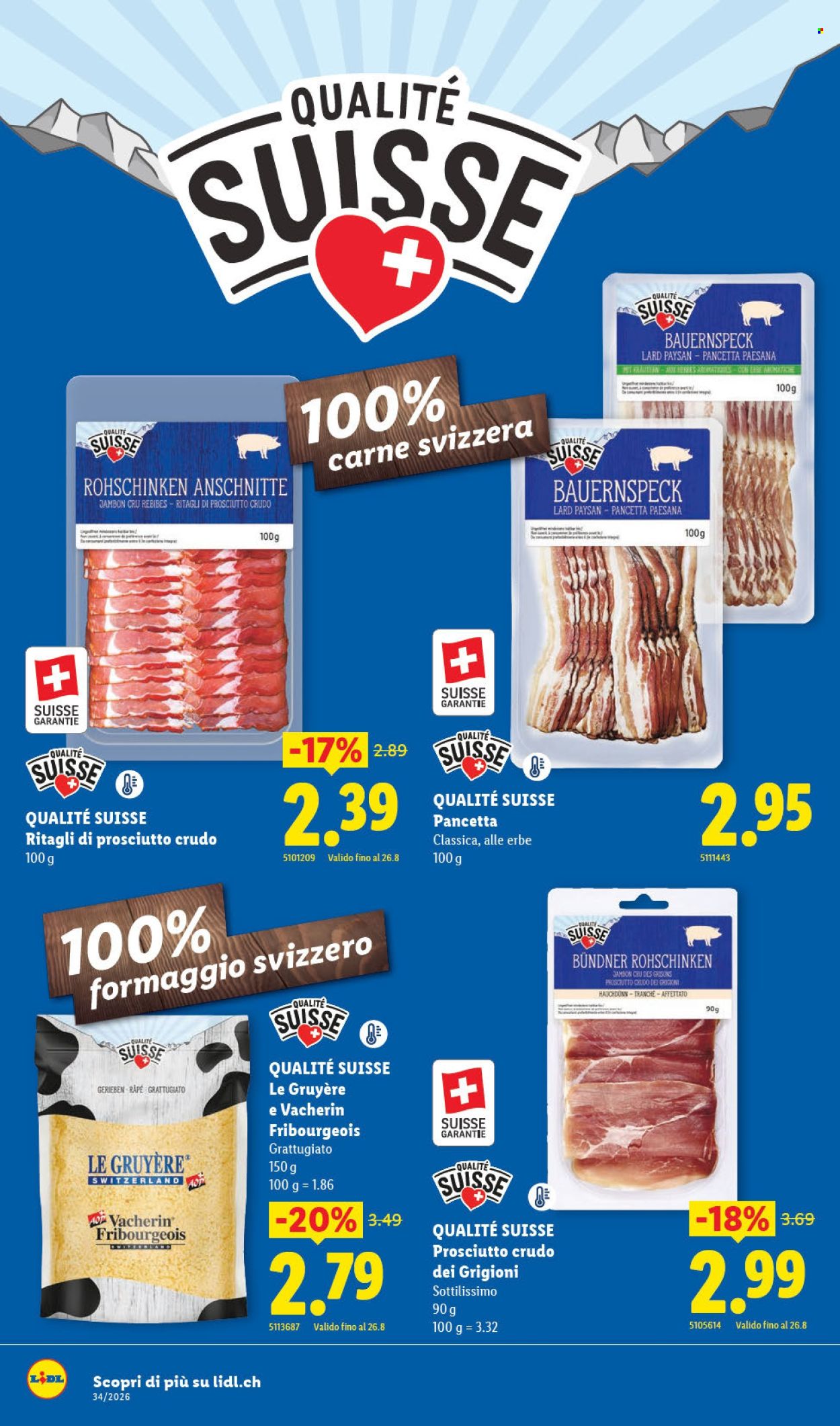 Volantino Lidl - 20.8.2026 - 26.8.2026. Pagina 3