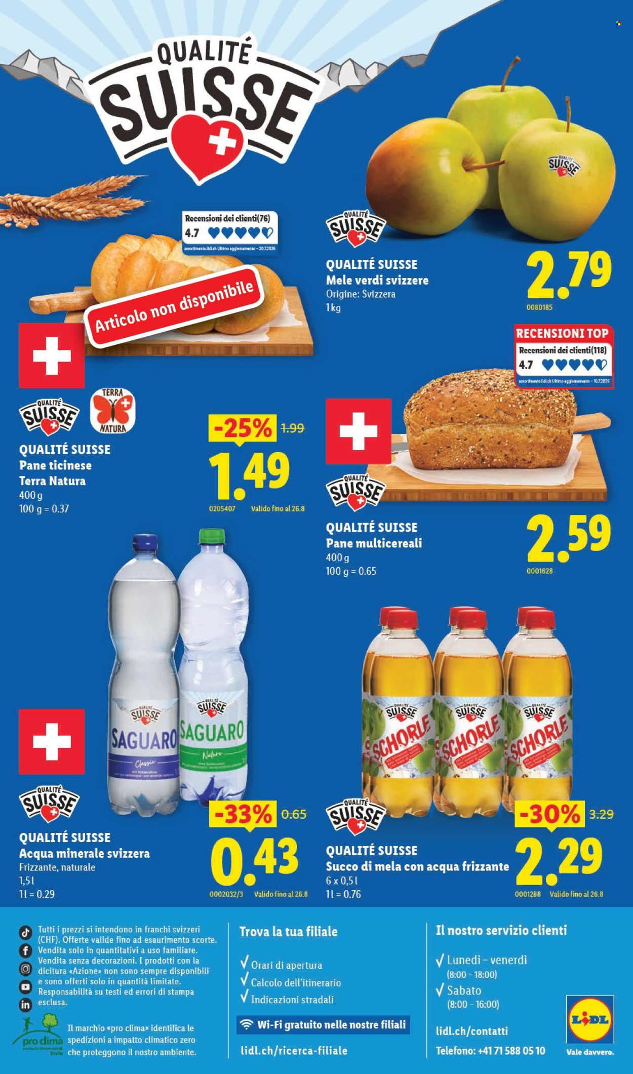 Volantino Lidl - 20.8.2026 - 26.8.2026. Pagina 5