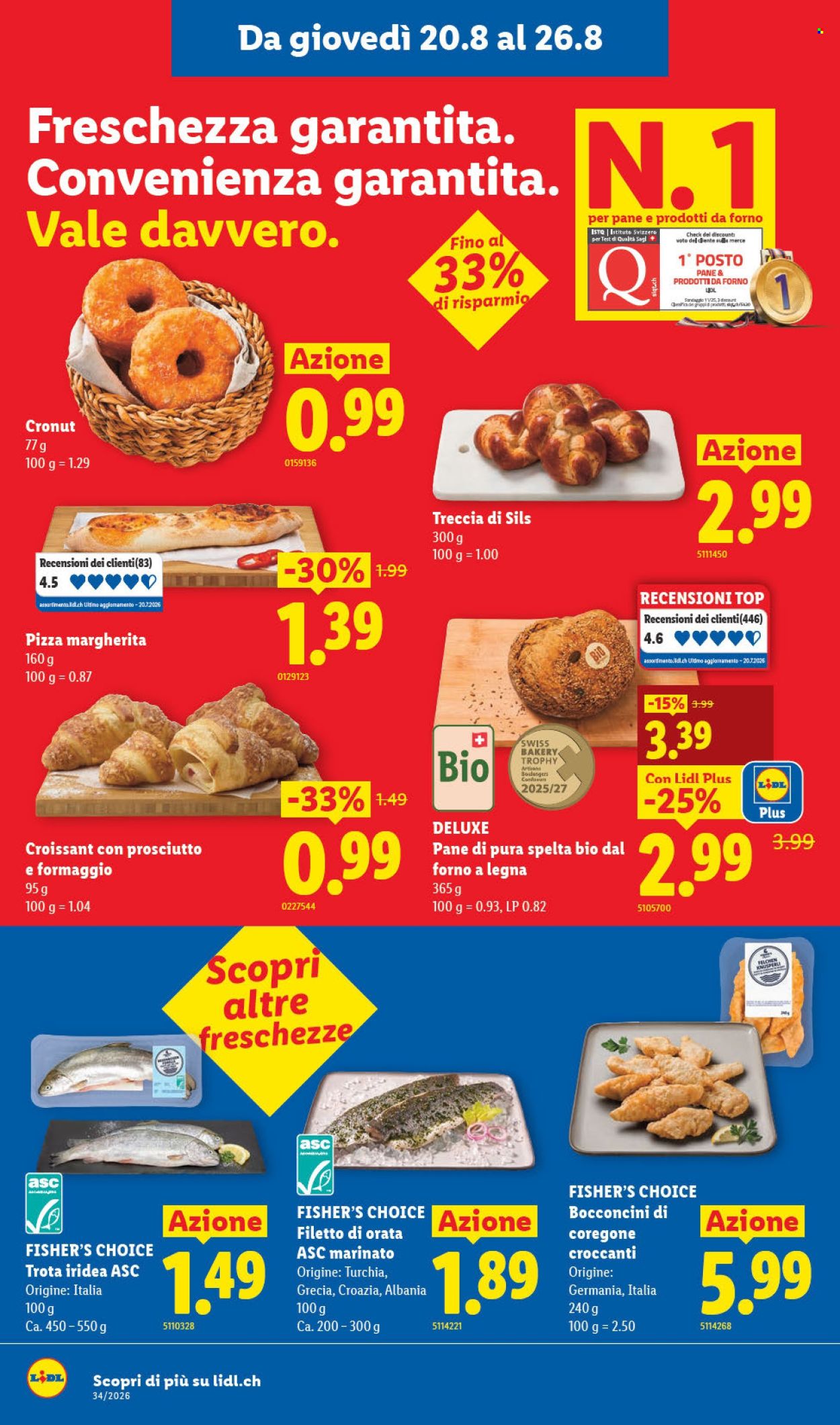 Volantino Lidl - 20.8.2026 - 26.8.2026. Pagina 14