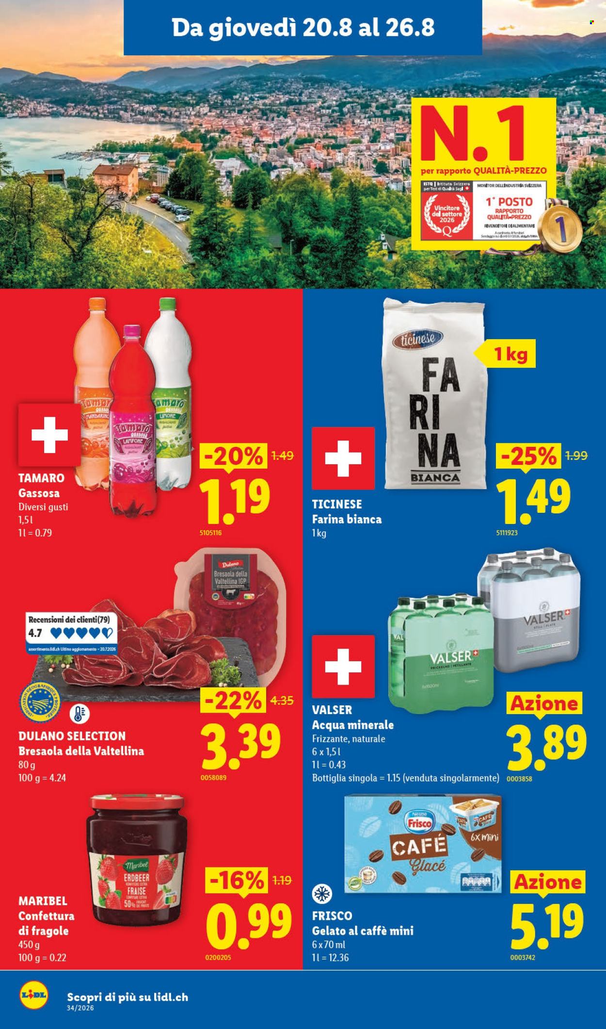 Volantino Lidl - 20.8.2026 - 26.8.2026. Pagina 16