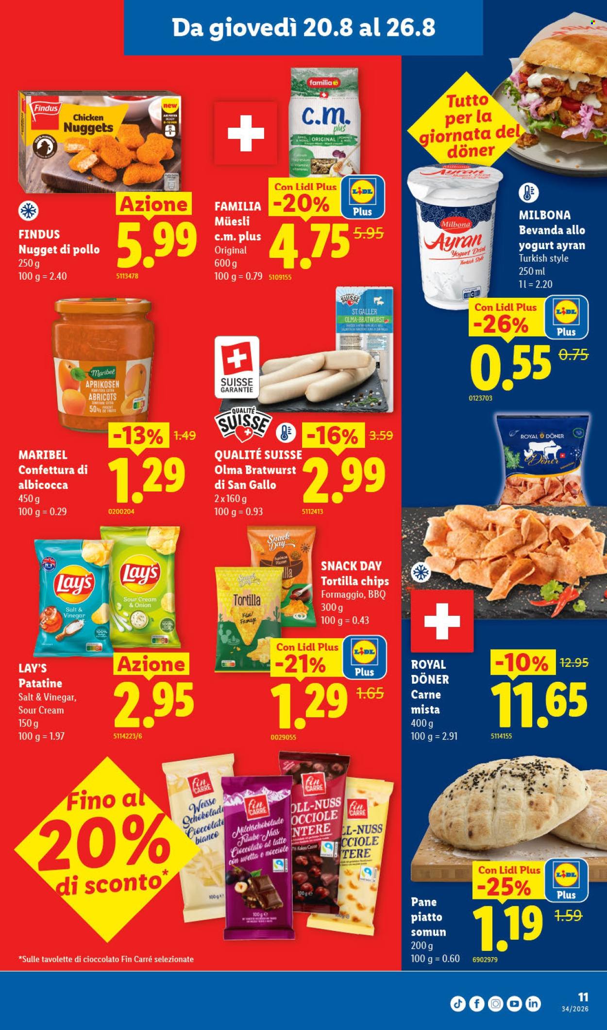 Volantino Lidl - 20.8.2026 - 26.8.2026. Pagina 17