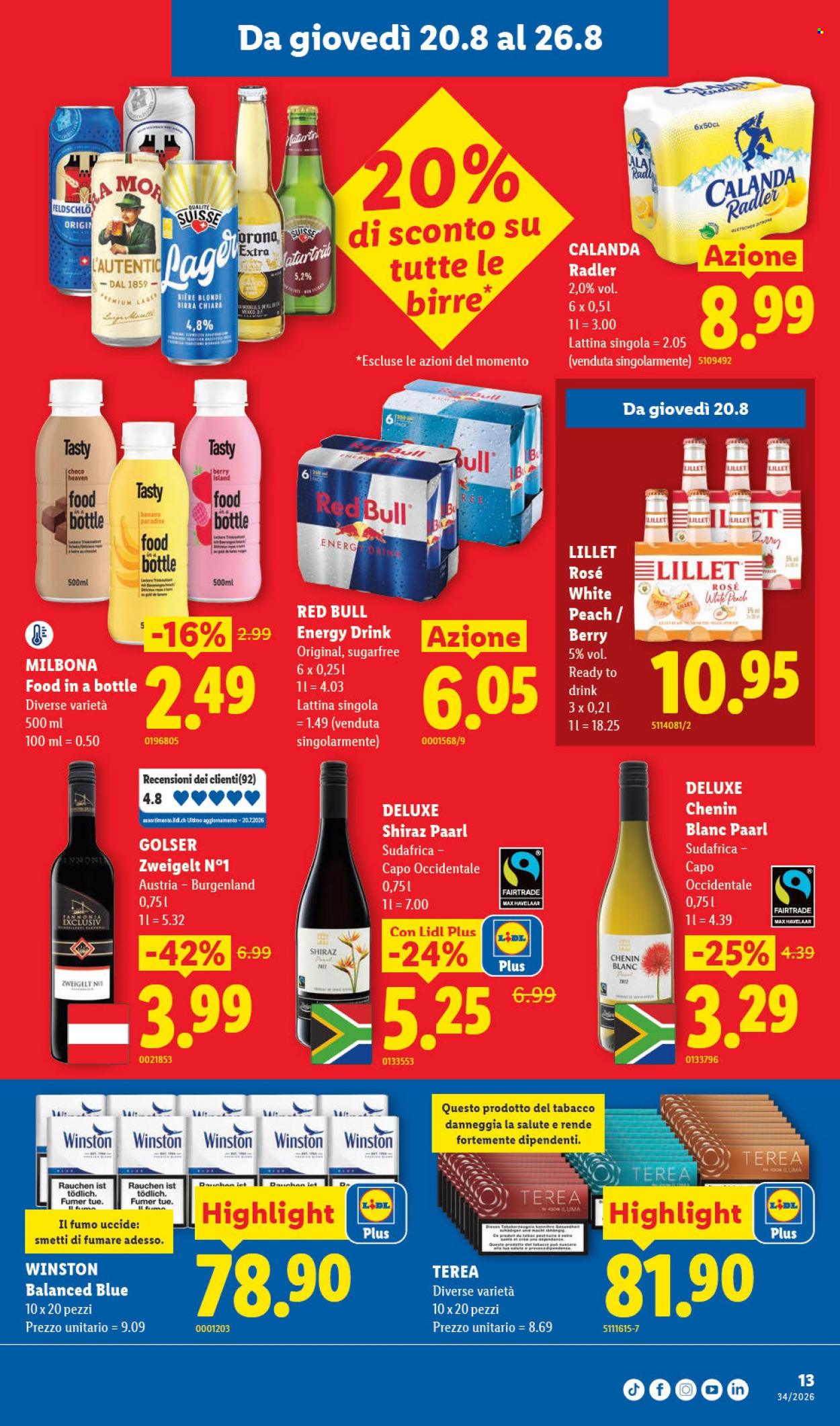 Volantino Lidl - 20.8.2026 - 26.8.2026. Pagina 19