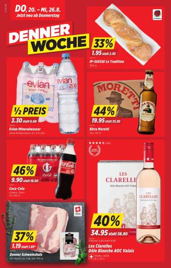 Volantino Denner - 20.8.2026 - 26.8.2026.