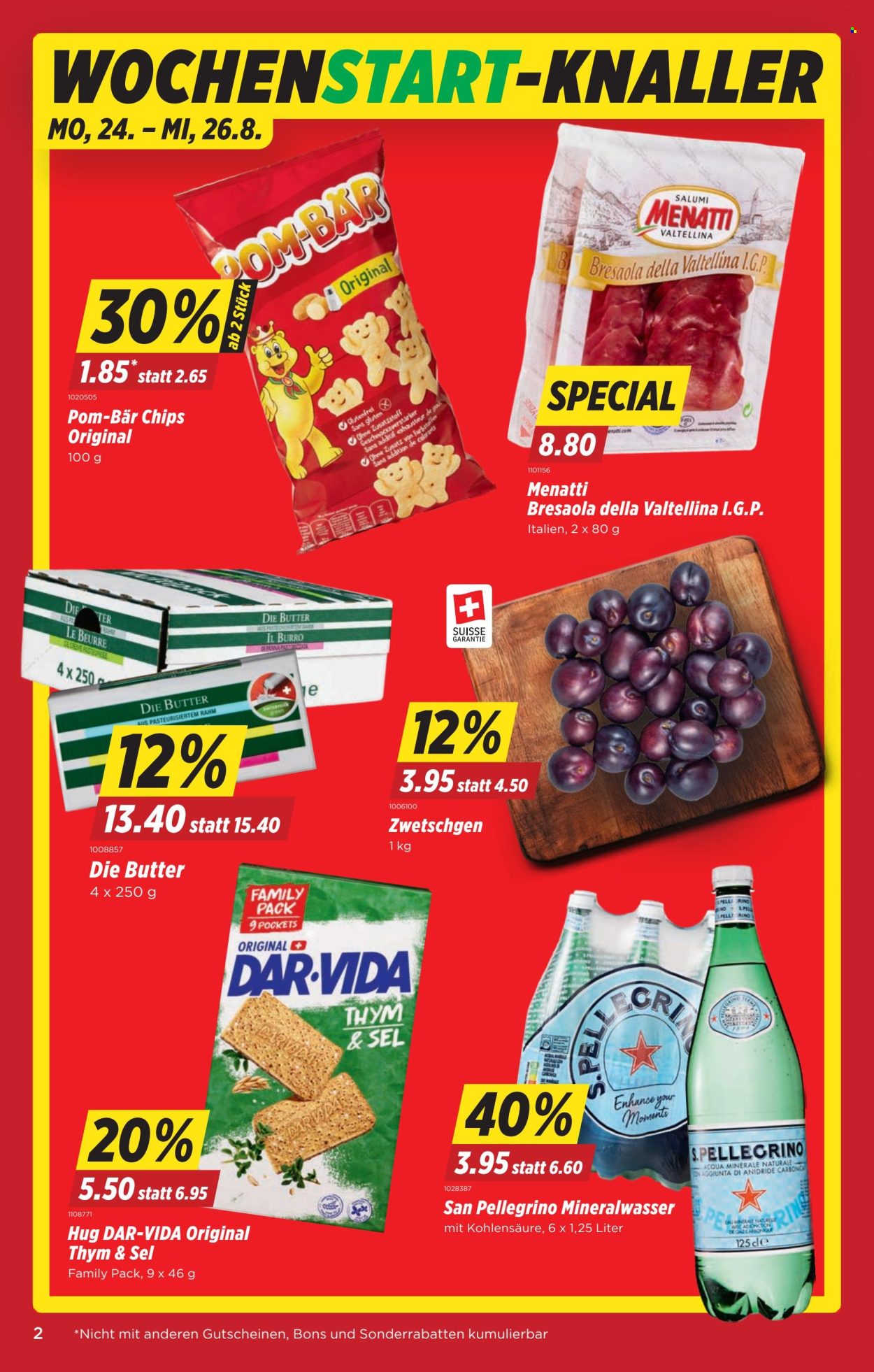 Volantino Denner - 20.8.2026 - 26.8.2026. Pagina 2