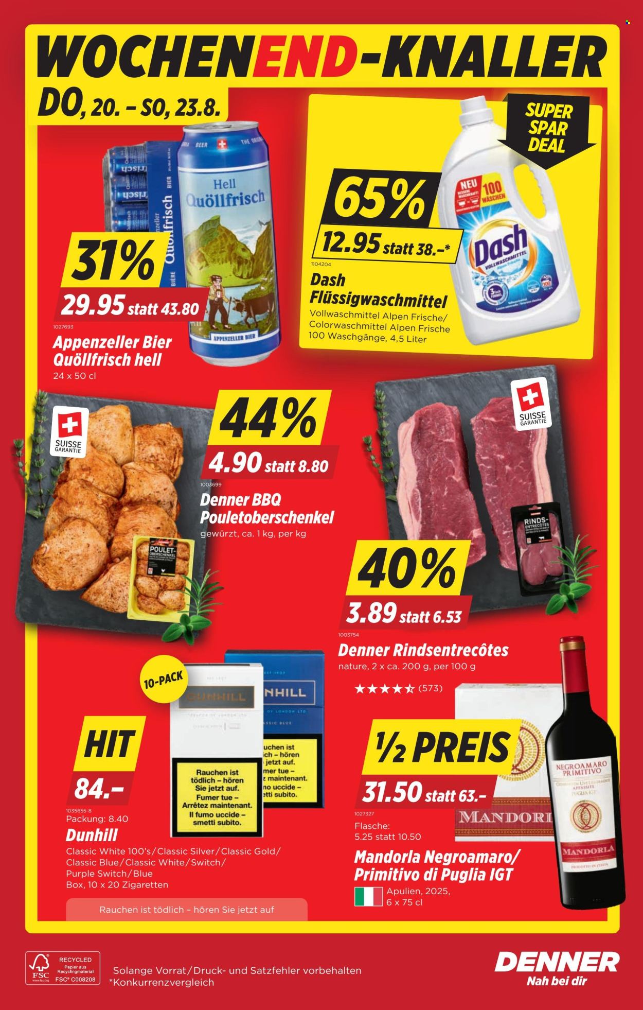 Volantino Denner - 20.8.2026 - 26.8.2026. Pagina 22