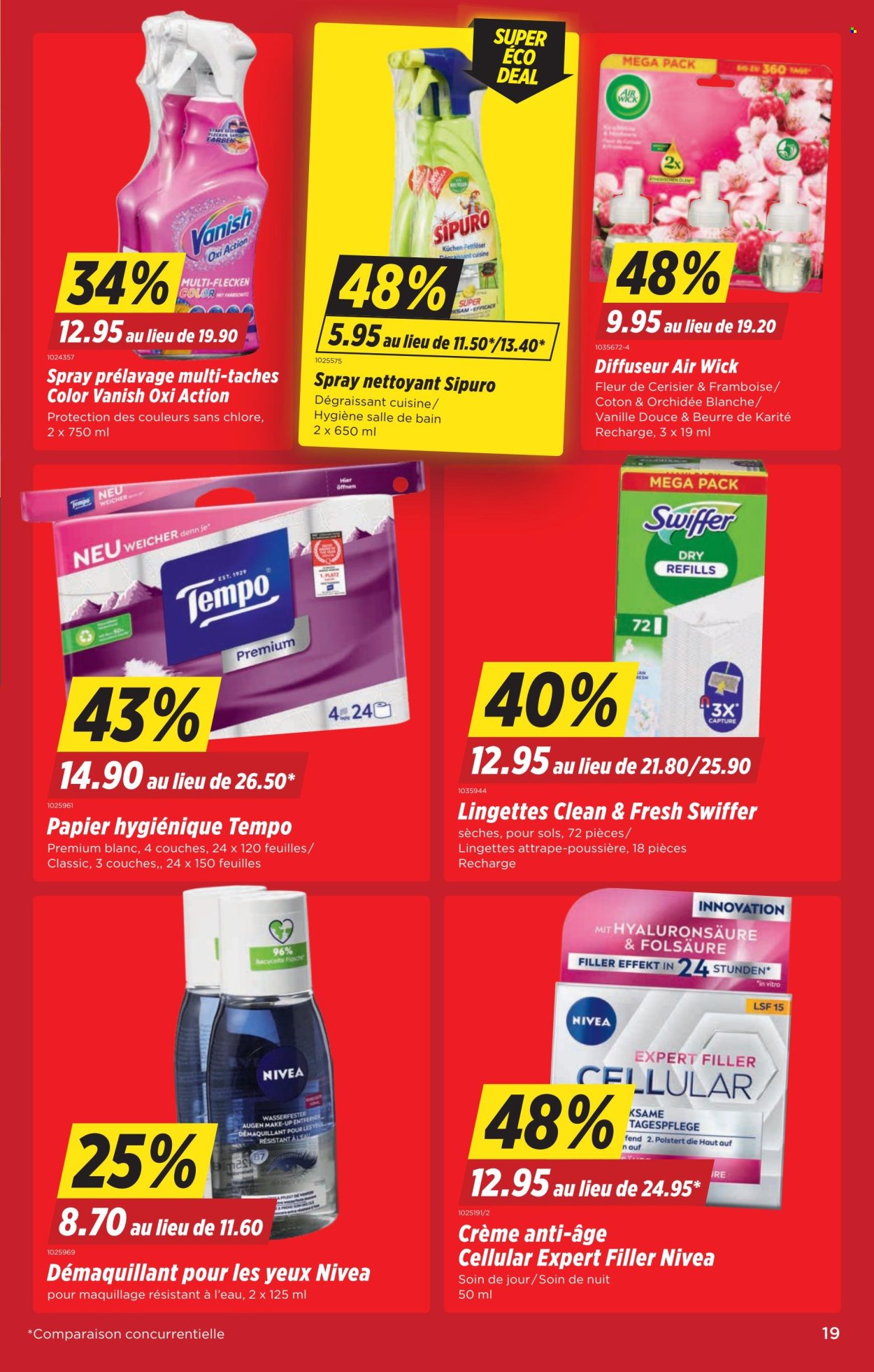 Catalogue Denner - 20.8.2026 - 26.8.2026. Page 19