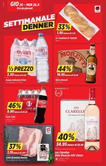 Catalogue Denner - 20.8.2026 - 26.8.2026.