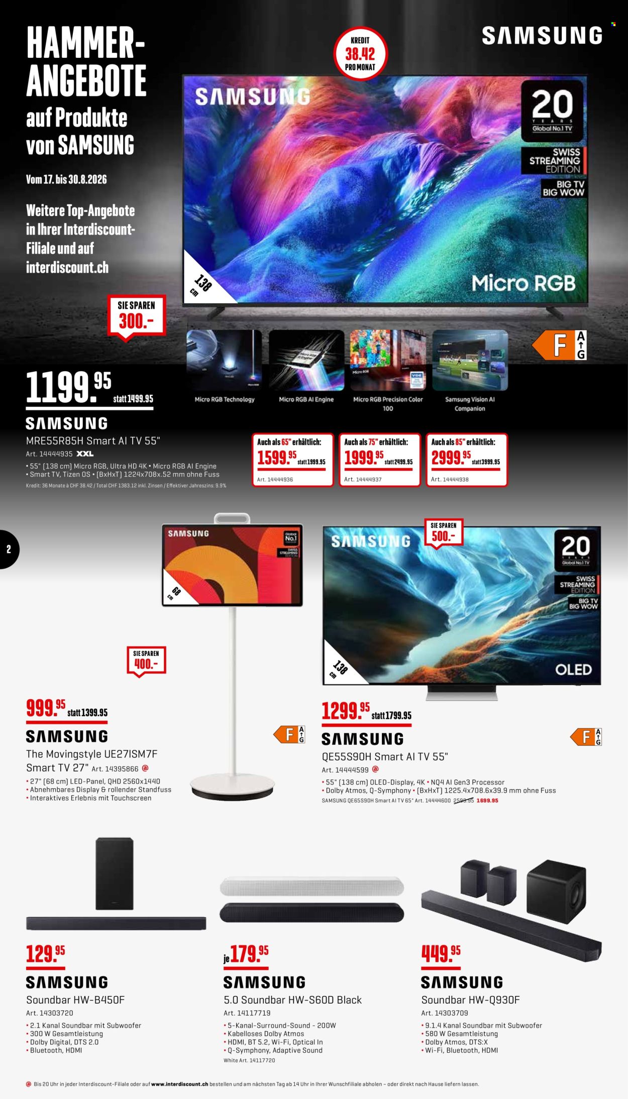 Catalogue Interdiscount - 17.8.2026 - 30.8.2026. Page 2
