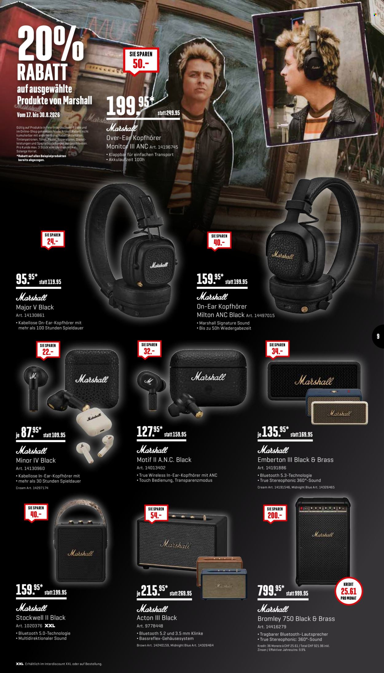 Catalogue Interdiscount - 17.8.2026 - 30.8.2026. Page 9