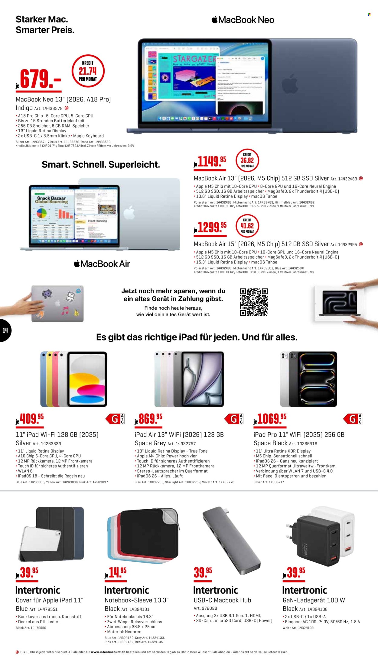 Catalogue Interdiscount - 17.8.2026 - 30.8.2026. Page 14