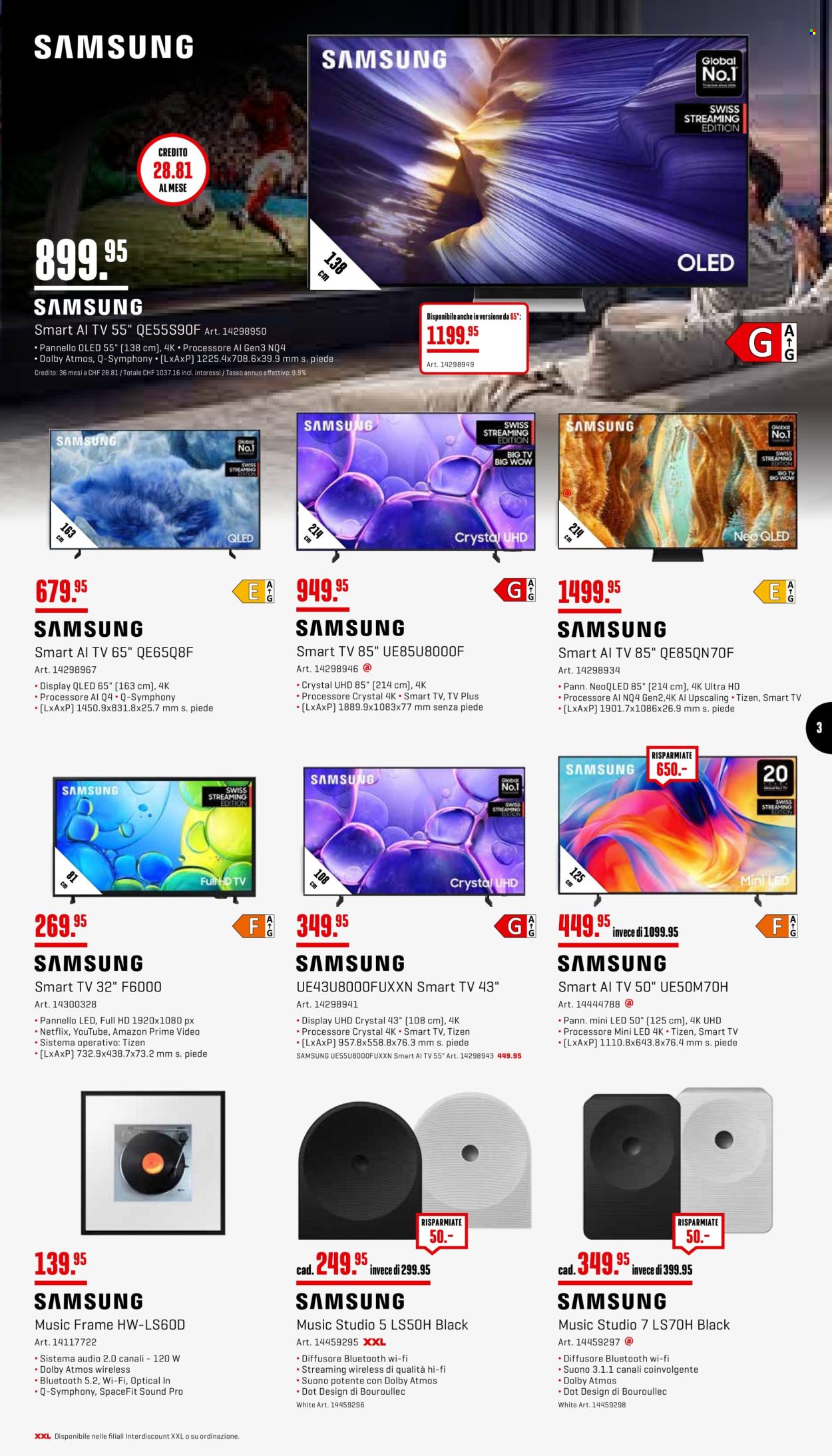 Catalogue Interdiscount - 17.8.2026 - 30.8.2026. Page 3