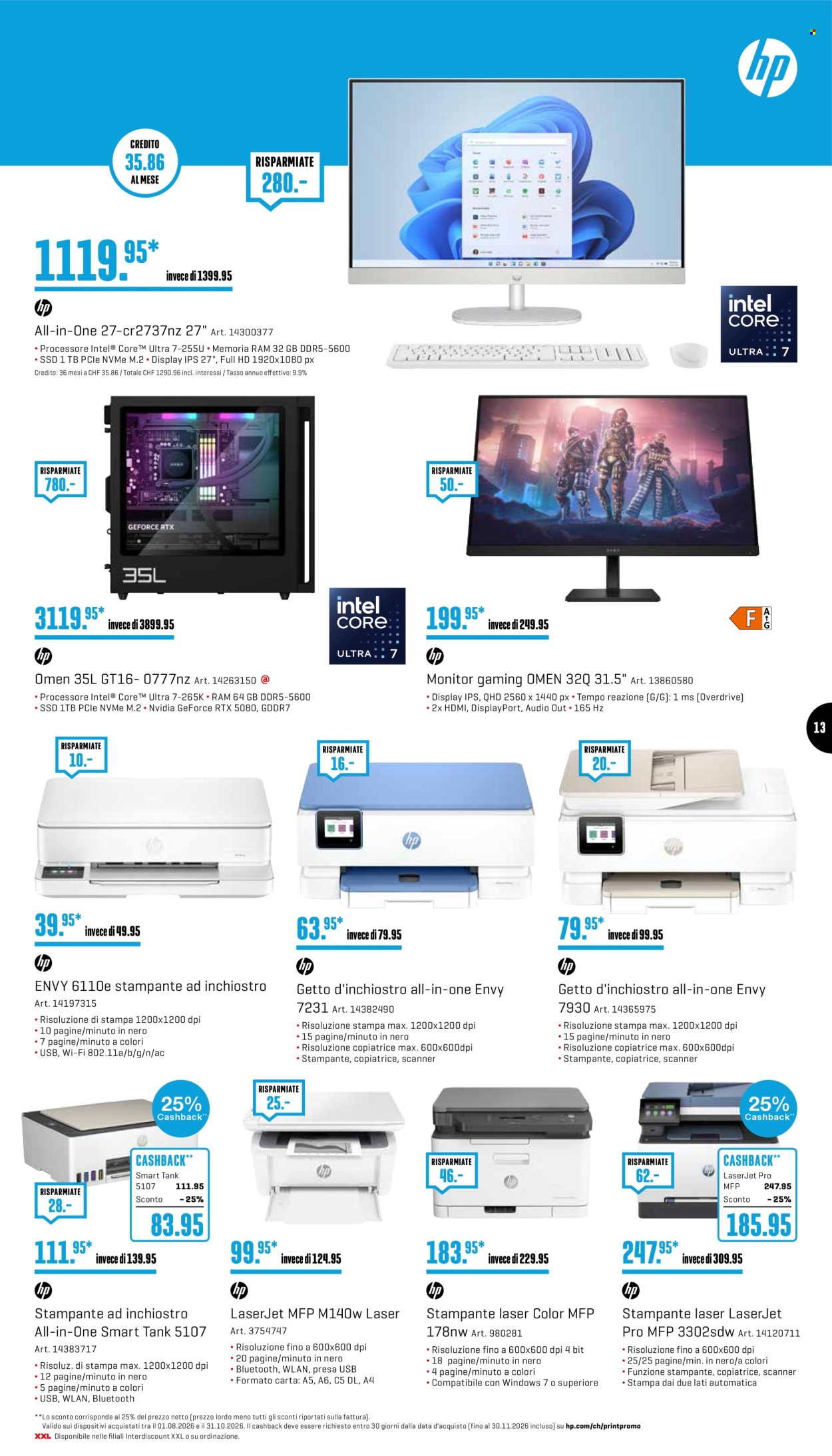 Catalogue Interdiscount - 17.8.2026 - 30.8.2026. Page 13