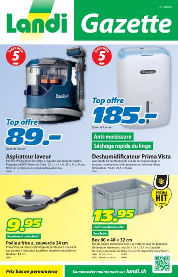 Volantino Landi - 17.8.2026 - 30.8.2026.