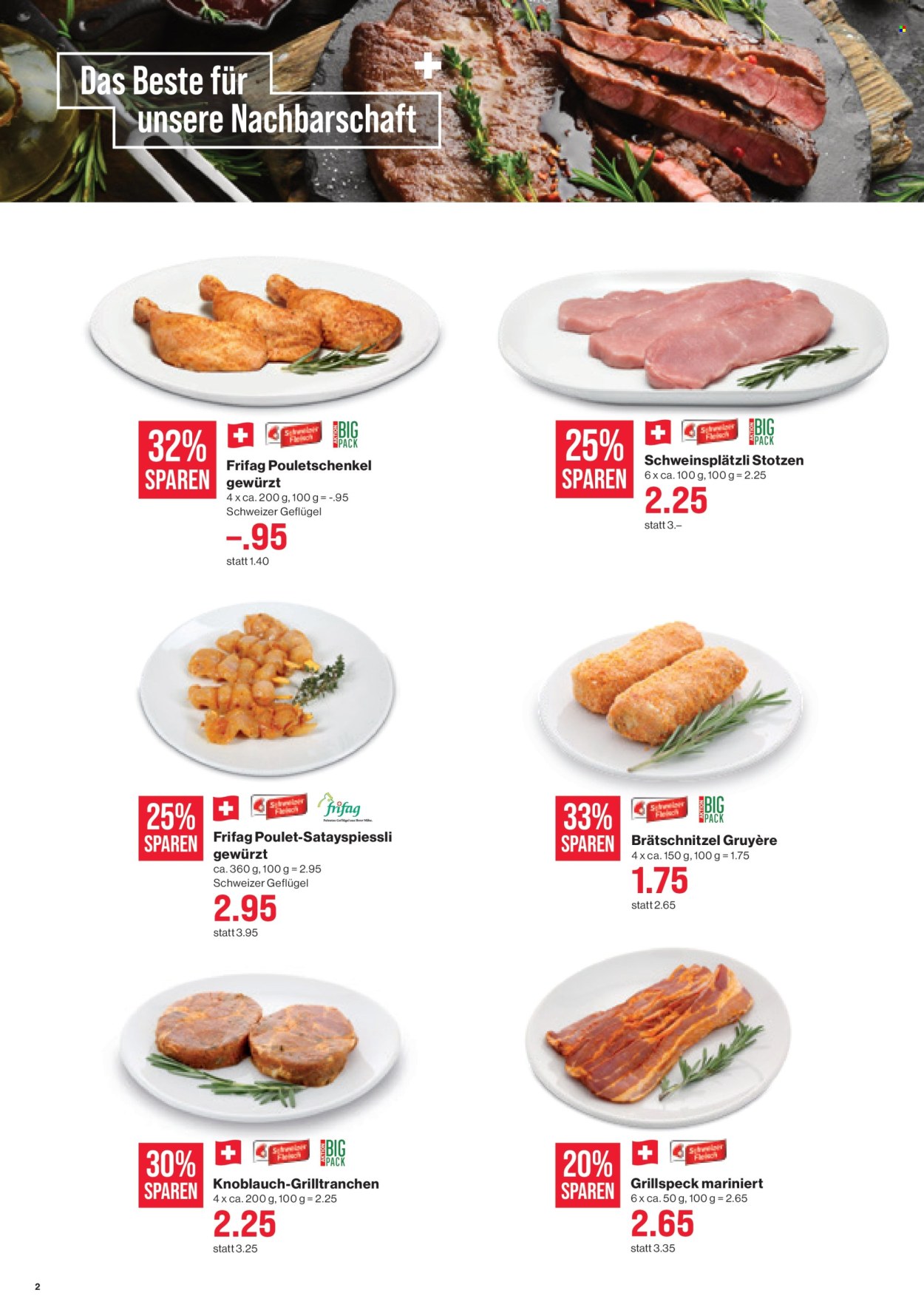 Prospekt SPAR - 20.8.2026 - 26.8.2026. Seite 2