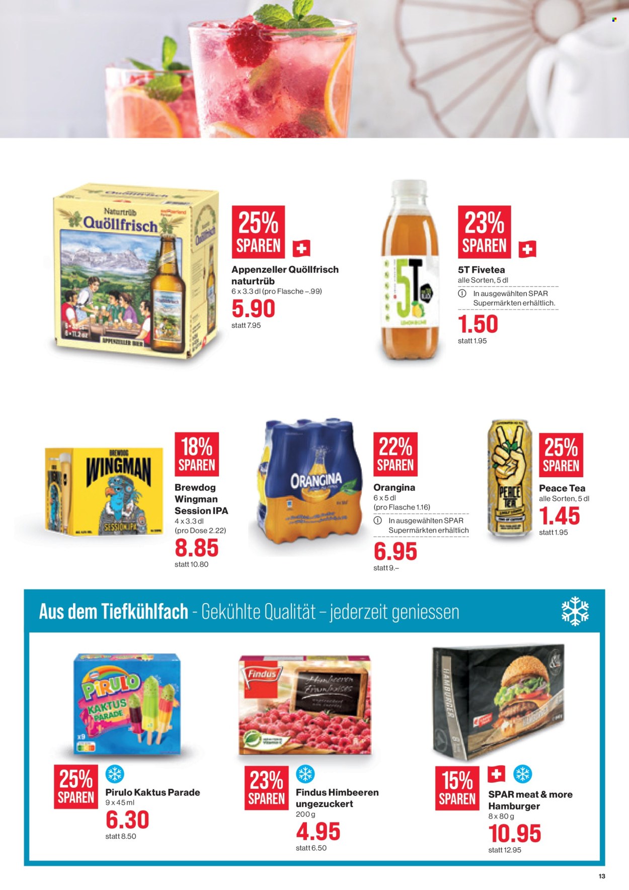 Prospekt SPAR - 20.8.2026 - 26.8.2026. Seite 13