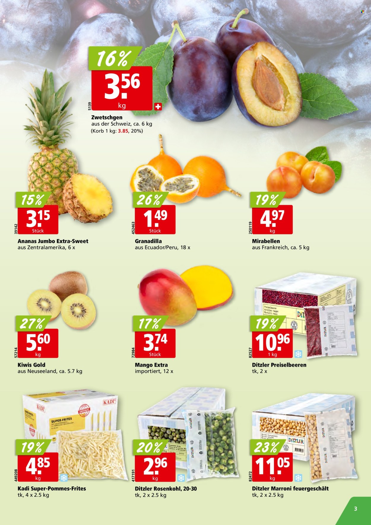Volantino ALIGRO - 17.8.2026 - 22.8.2026. Pagina 3