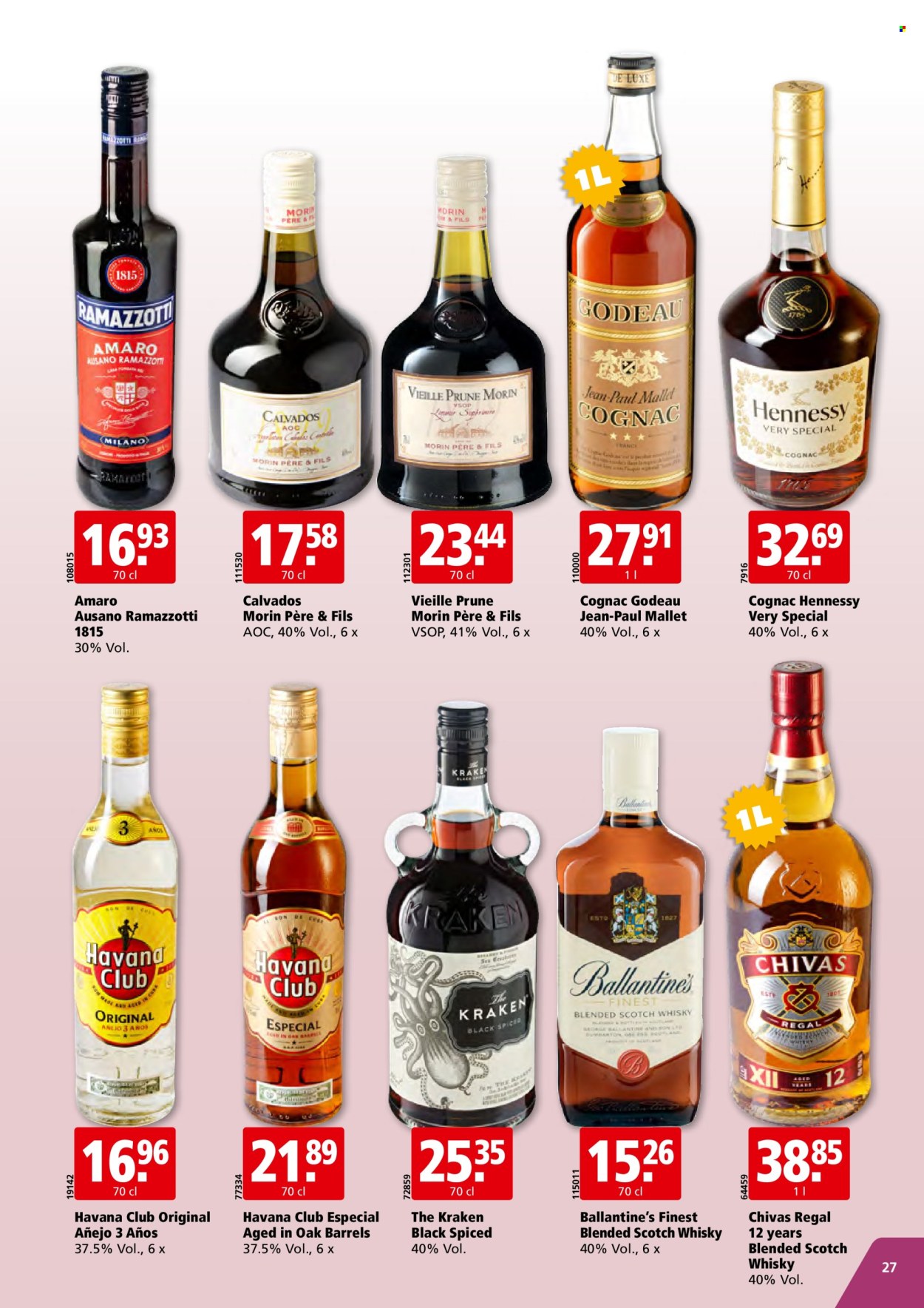 Volantino ALIGRO - 17.8.2026 - 22.8.2026. Pagina 27