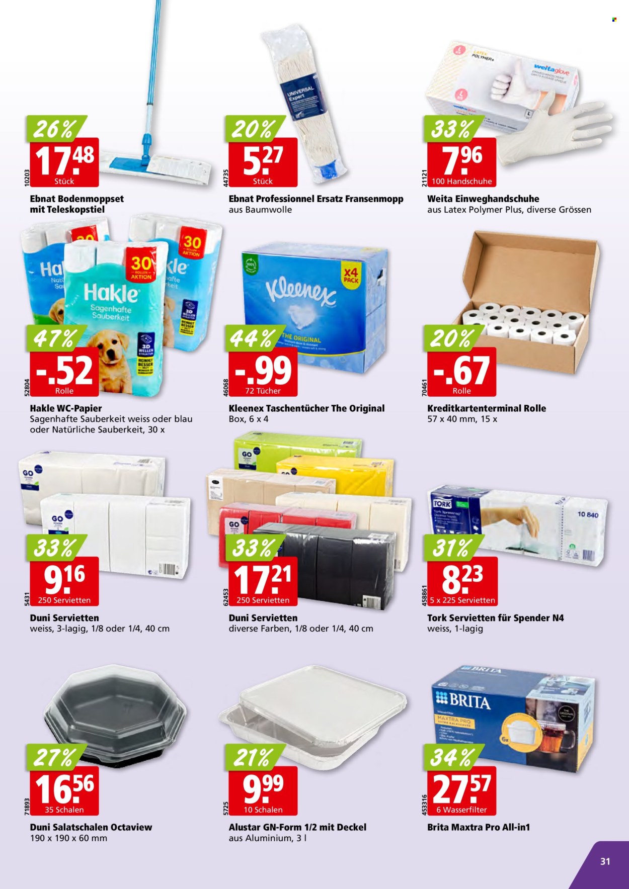 Volantino ALIGRO - 17.8.2026 - 22.8.2026. Pagina 31