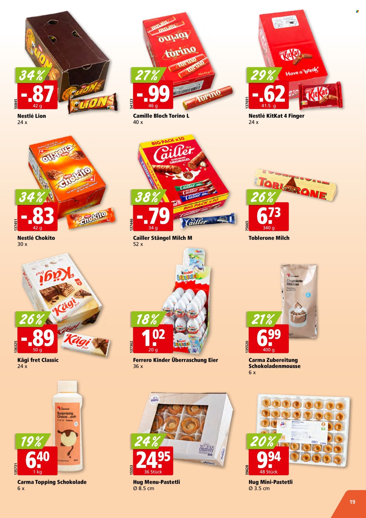 Volantino ALIGRO - 24.8.2026 - 29.8.2026. Pagina 19