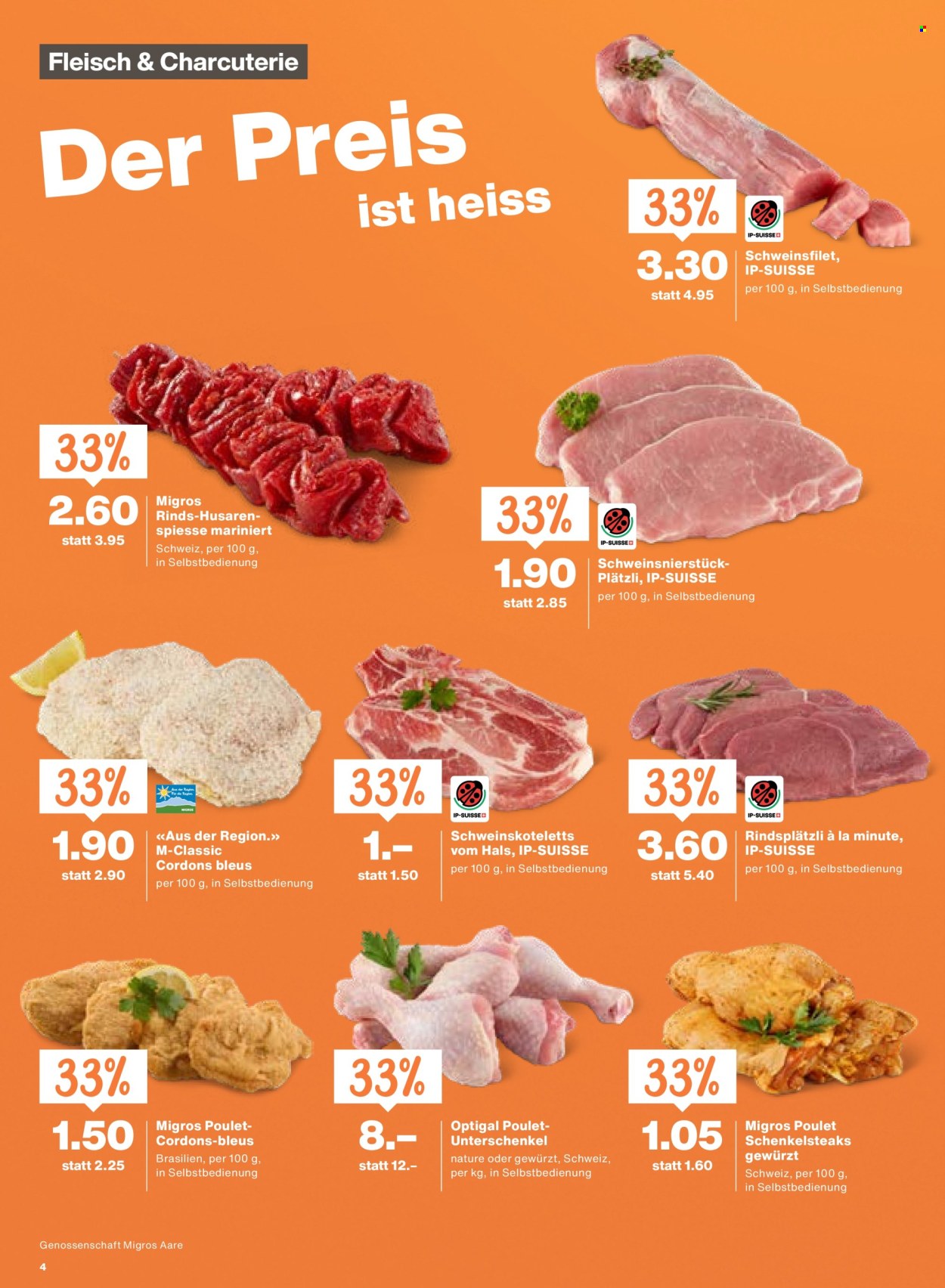 Volantino Migros - 20.8.2026 - 26.8.2026. Pagina 4