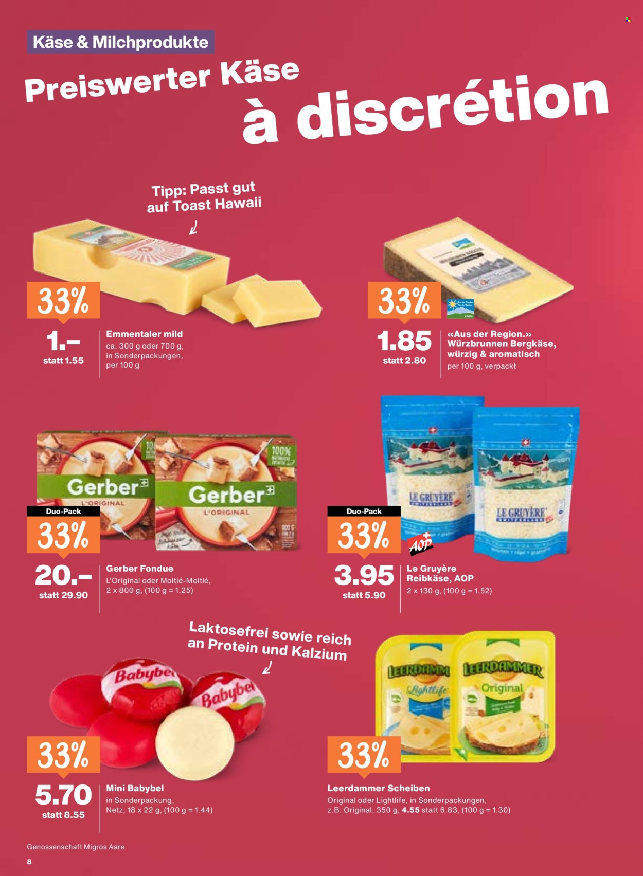 Volantino Migros - 20.8.2026 - 26.8.2026. Pagina 8