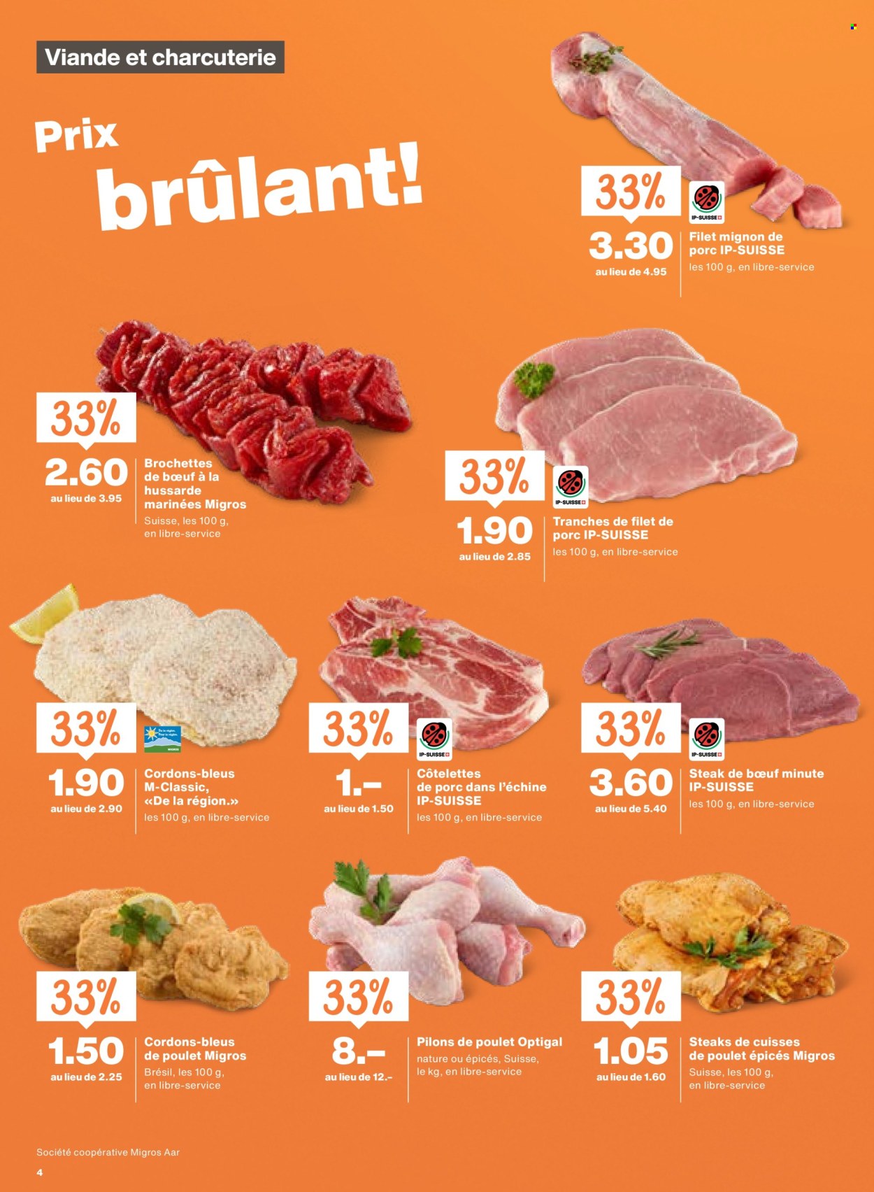 Volantino Migros - 20.8.2026 - 26.8.2026. Pagina 4